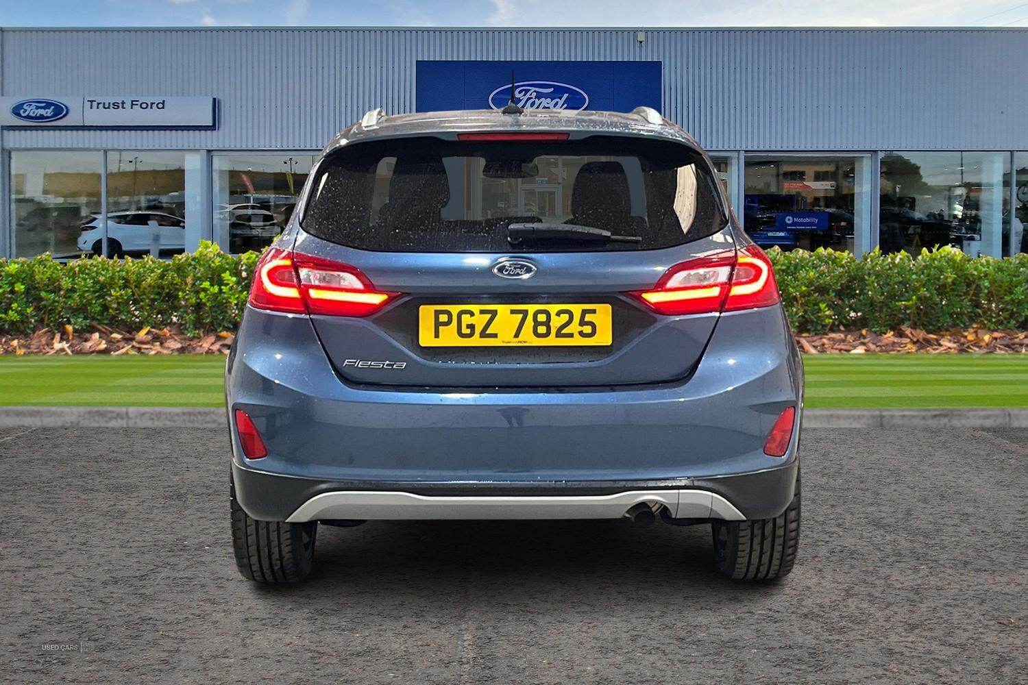 Jan 2020 Ford Fiesta 1.0 EcoBoost 125 Active 1 5dr