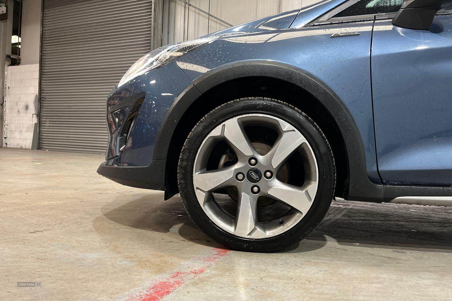 Jan 2020 Ford Fiesta 1.0 EcoBoost 125 Active 1 5dr