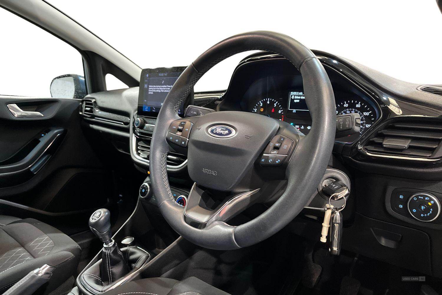 Jan 2020 Ford Fiesta 1.0 EcoBoost 125 Active 1 5dr
