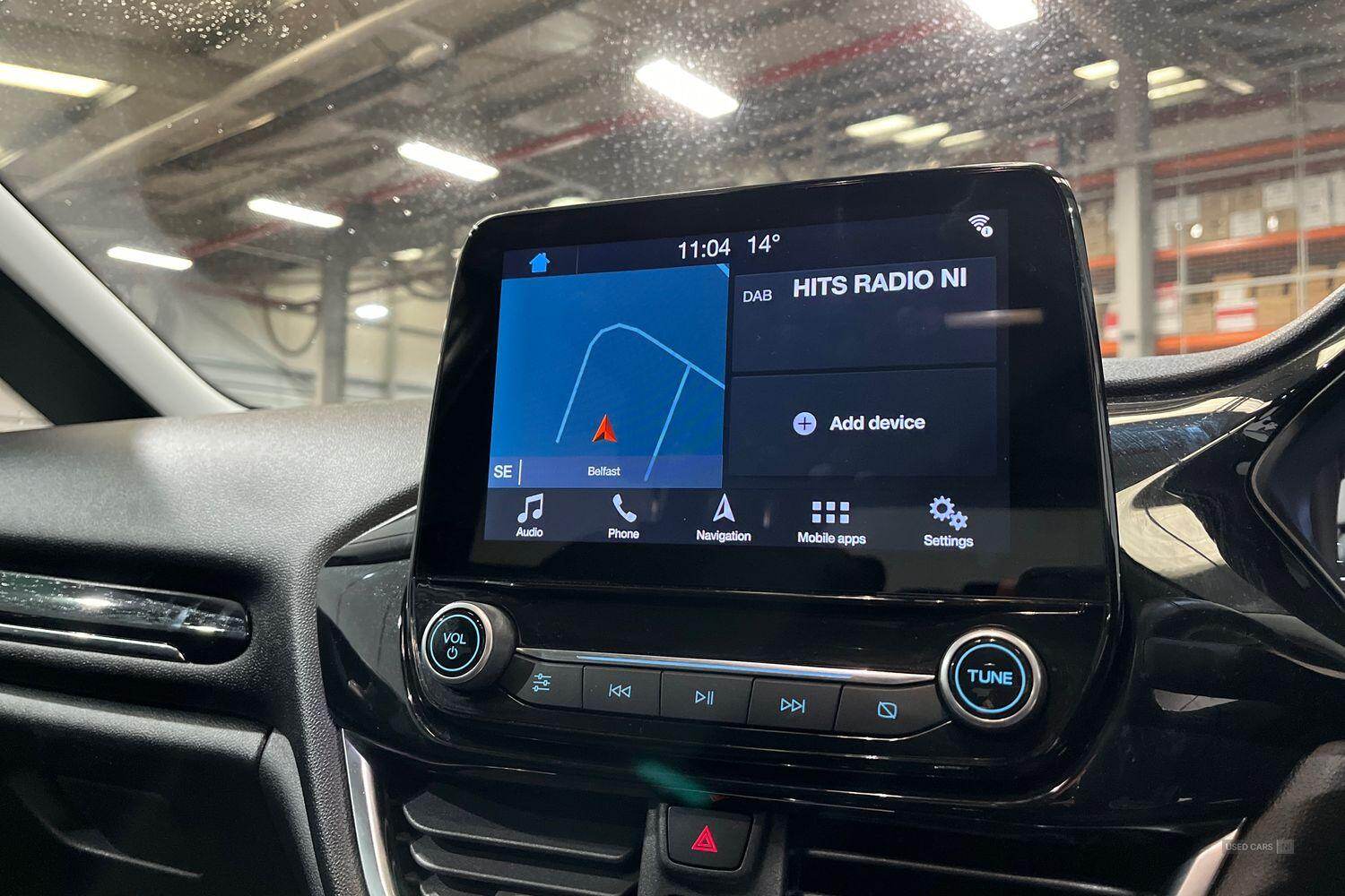 Jan 2020 Ford Fiesta 1.0 EcoBoost 125 Active 1 5dr