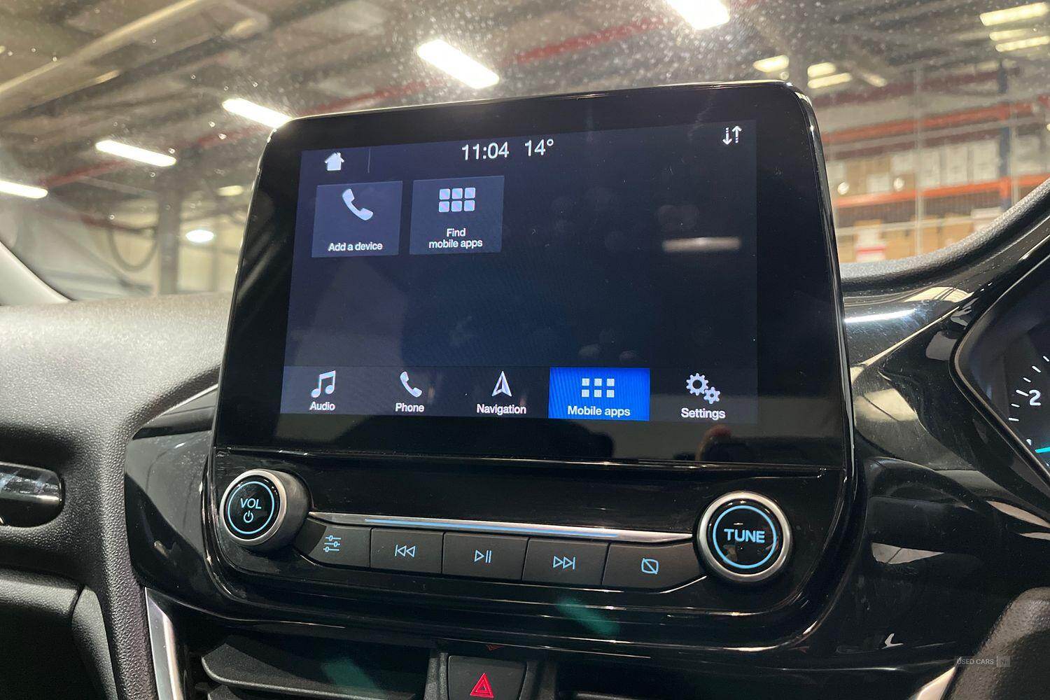 Jan 2020 Ford Fiesta 1.0 EcoBoost 125 Active 1 5dr
