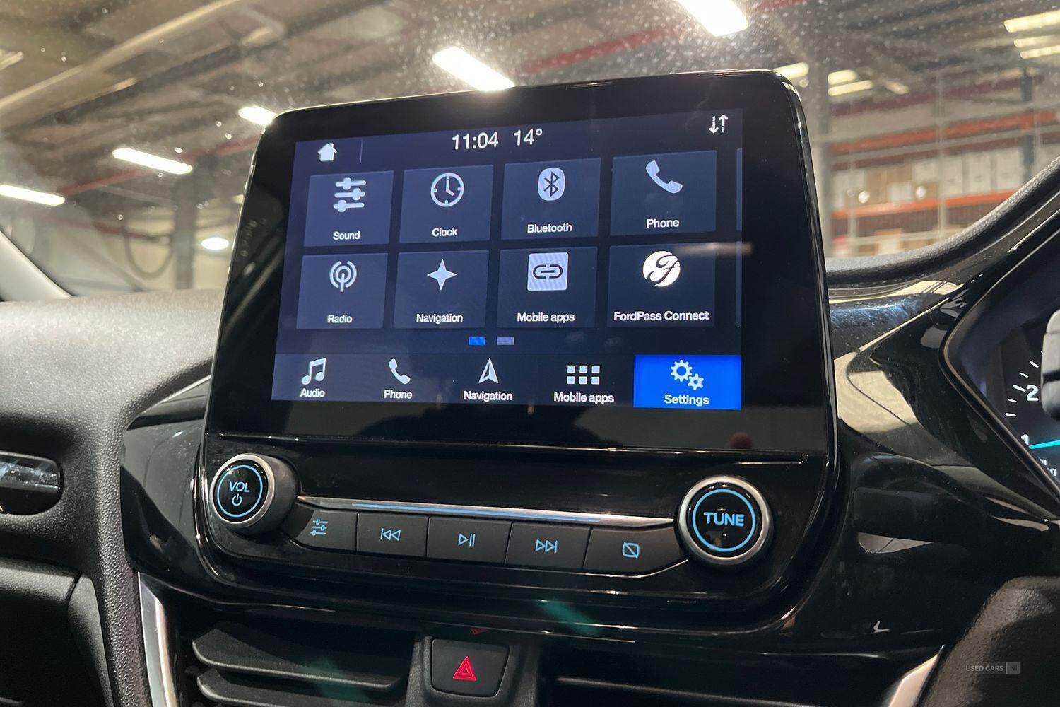 Jan 2020 Ford Fiesta 1.0 EcoBoost 125 Active 1 5dr