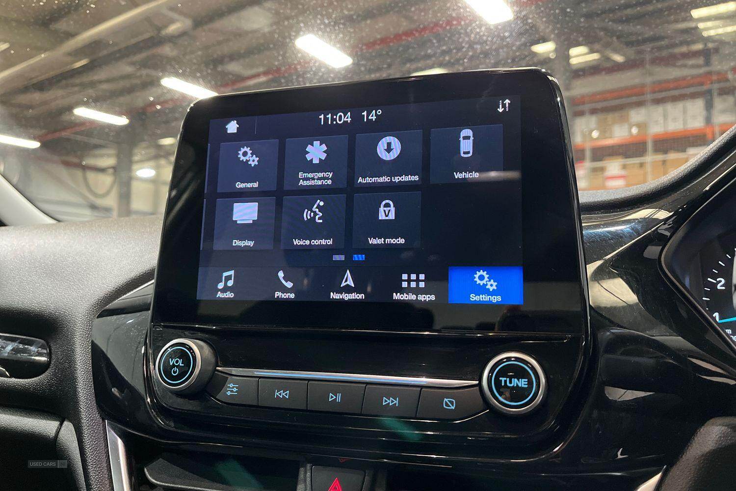 Jan 2020 Ford Fiesta 1.0 EcoBoost 125 Active 1 5dr