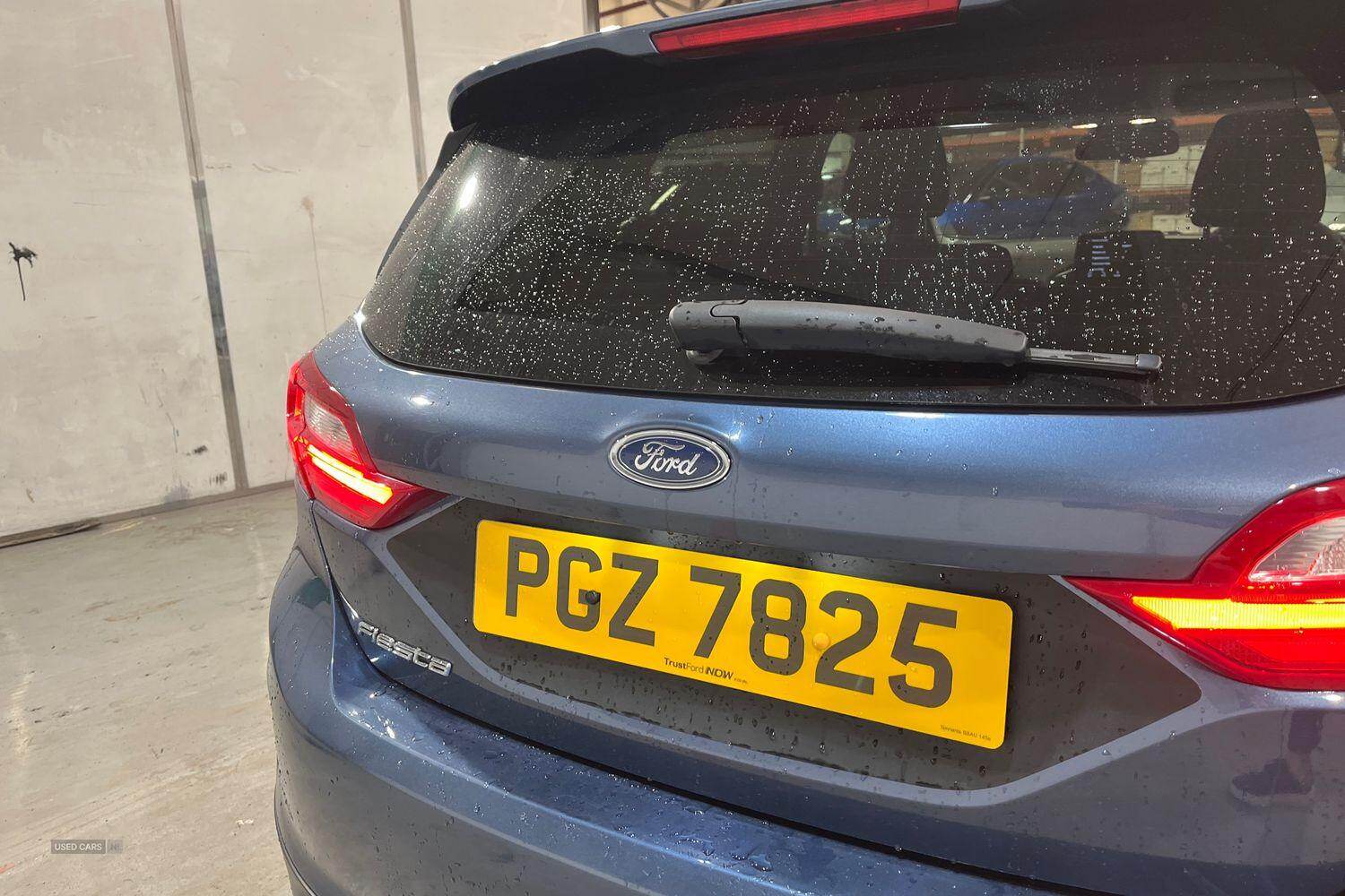 Jan 2020 Ford Fiesta 1.0 EcoBoost 125 Active 1 5dr