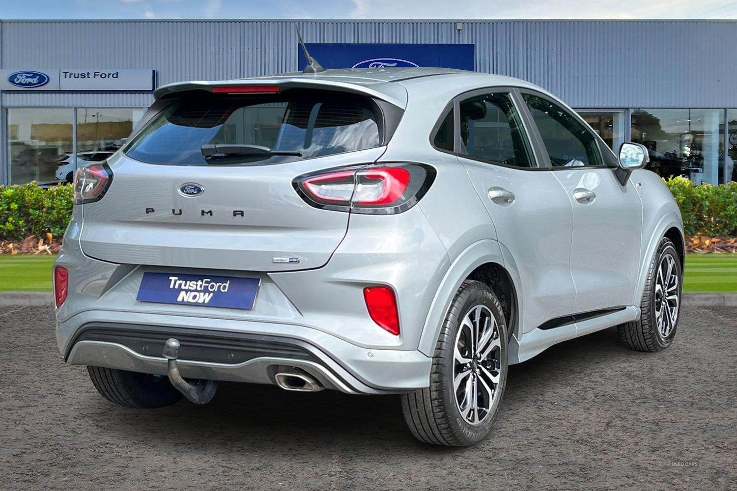 Jun 2020 Ford Puma 1.0 EcoBoost Hybrid mHEV ST-Line 5dr