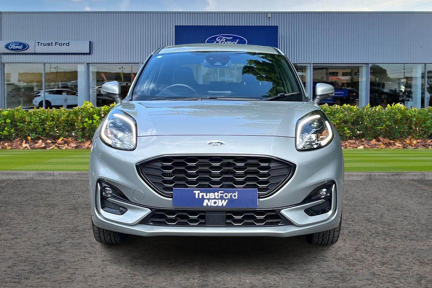 Jun 2020 Ford Puma 1.0 EcoBoost Hybrid mHEV ST-Line 5dr
