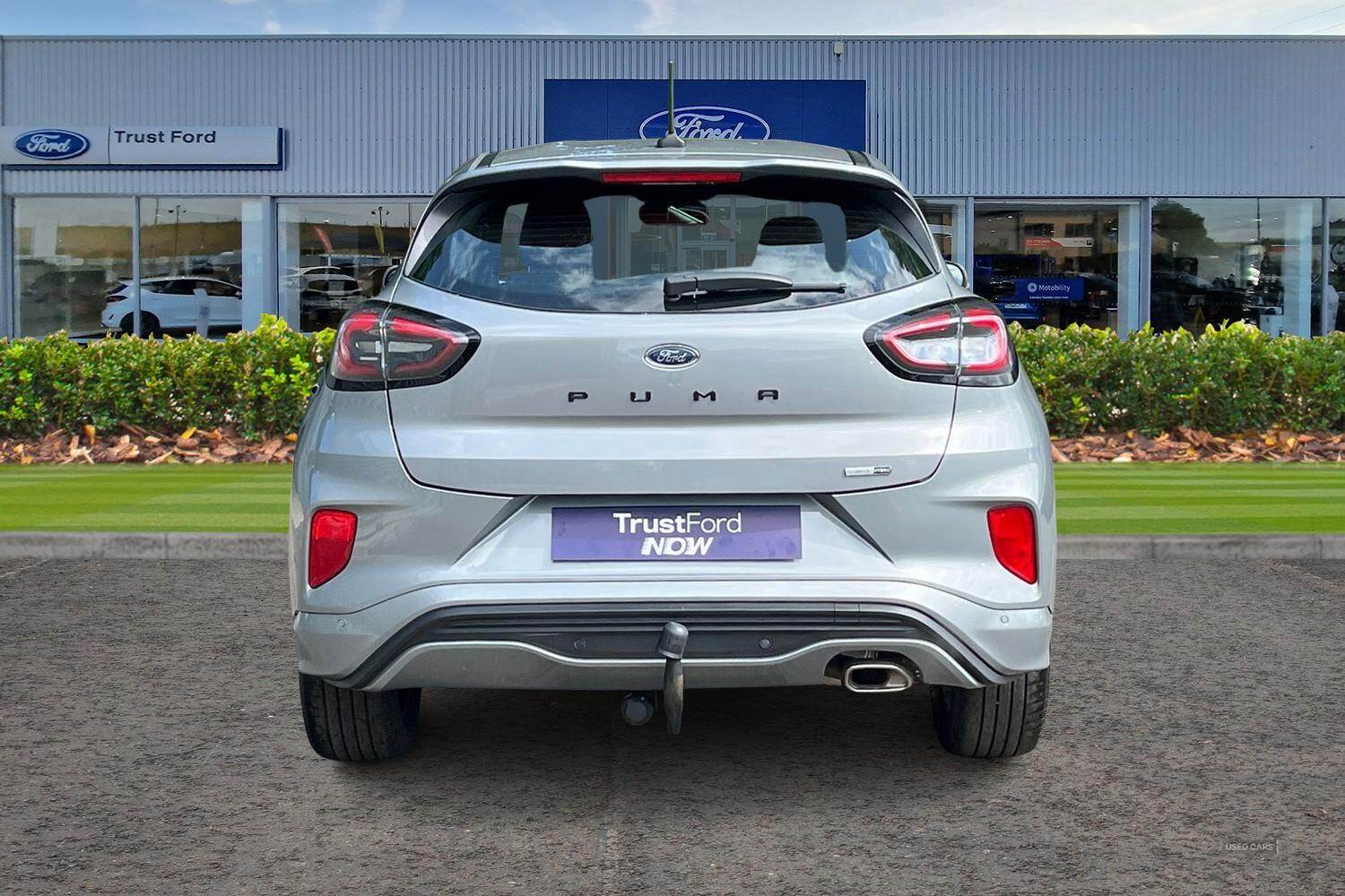 Jun 2020 Ford Puma 1.0 EcoBoost Hybrid mHEV ST-Line 5dr