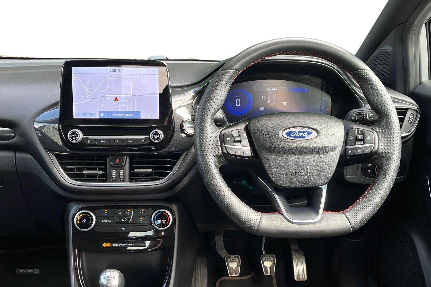 Jun 2020 Ford Puma 1.0 EcoBoost Hybrid mHEV ST-Line 5dr