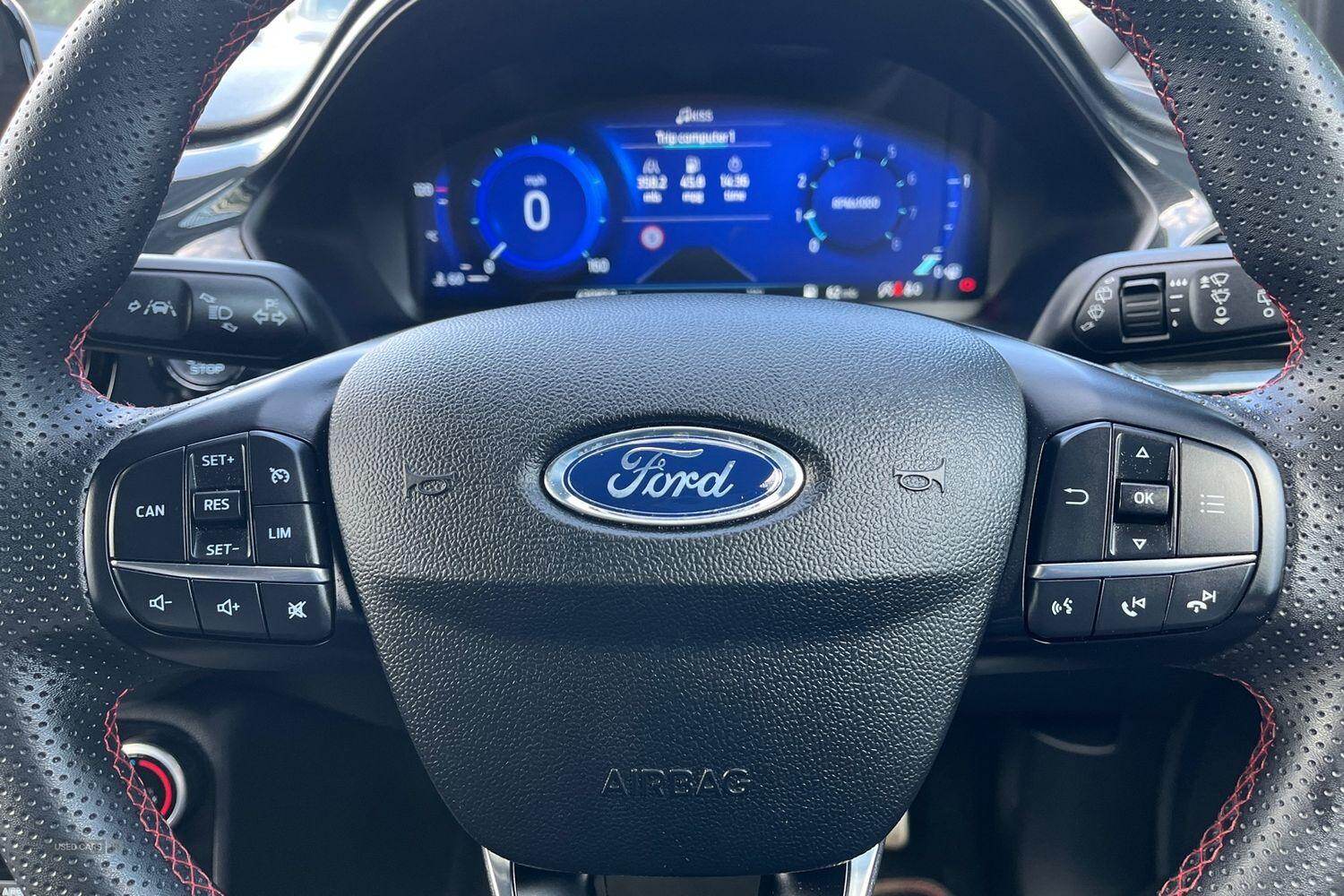 Jun 2020 Ford Puma 1.0 EcoBoost Hybrid mHEV ST-Line 5dr