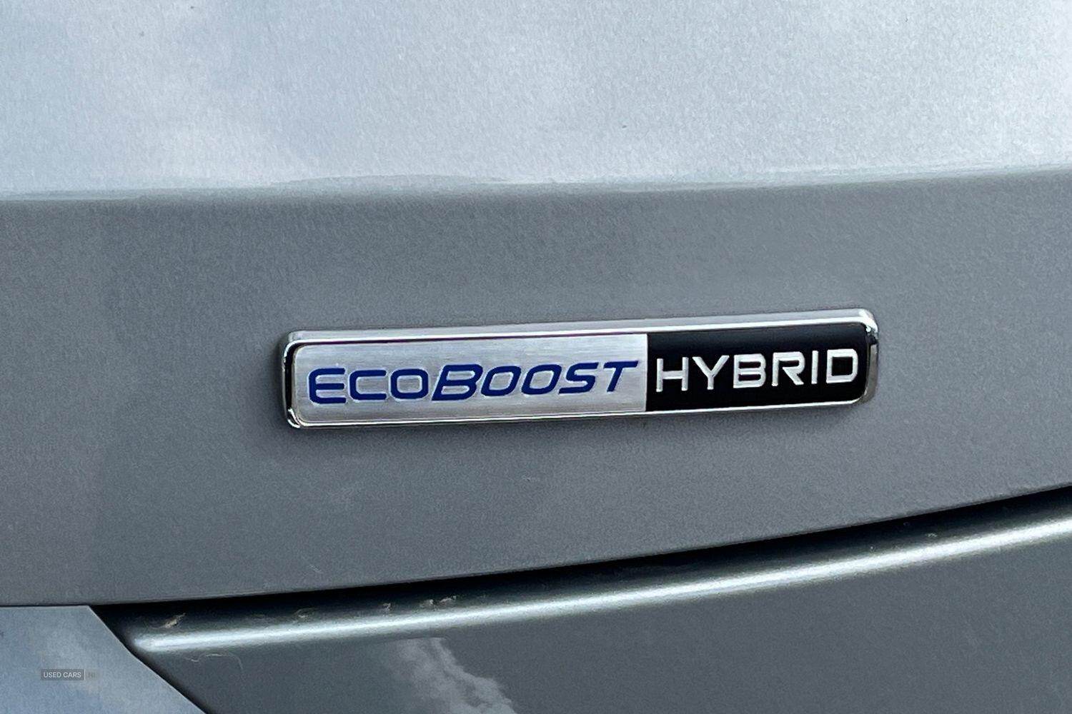 Jun 2020 Ford Puma 1.0 EcoBoost Hybrid mHEV ST-Line 5dr