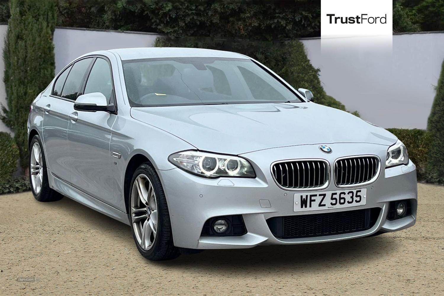 Mar 2015 BMW 5 Series 520d [190] M Sport 4dr Step Auto