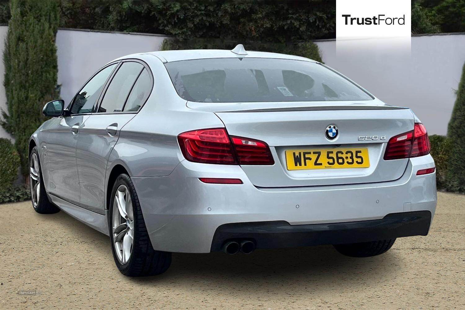 Mar 2015 BMW 5 Series 520d [190] M Sport 4dr Step Auto