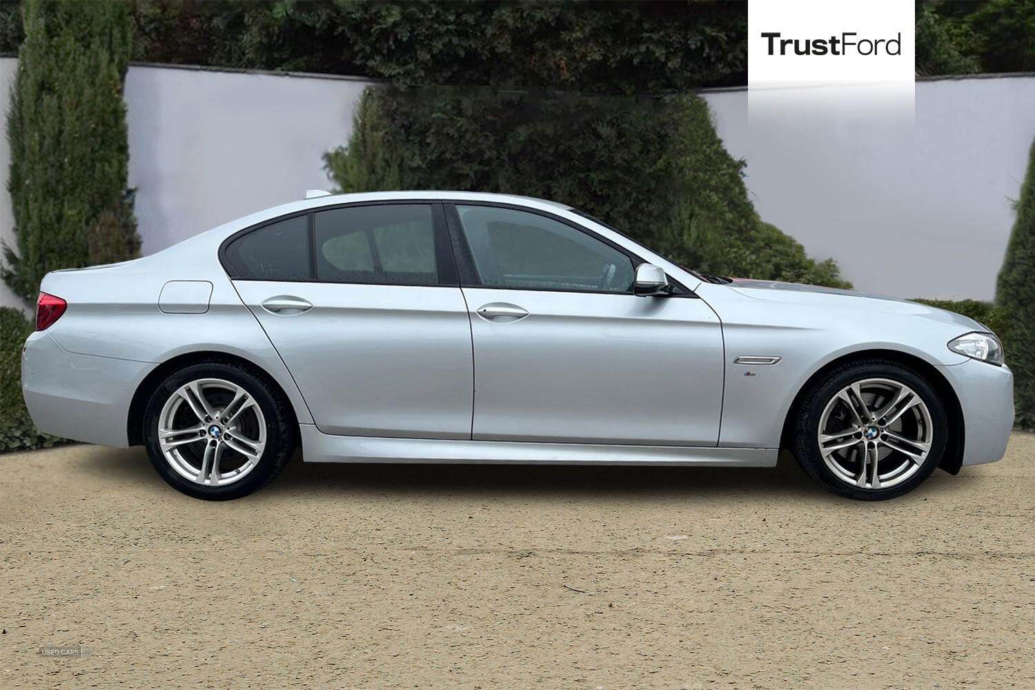 Mar 2015 BMW 5 Series 520d [190] M Sport 4dr Step Auto