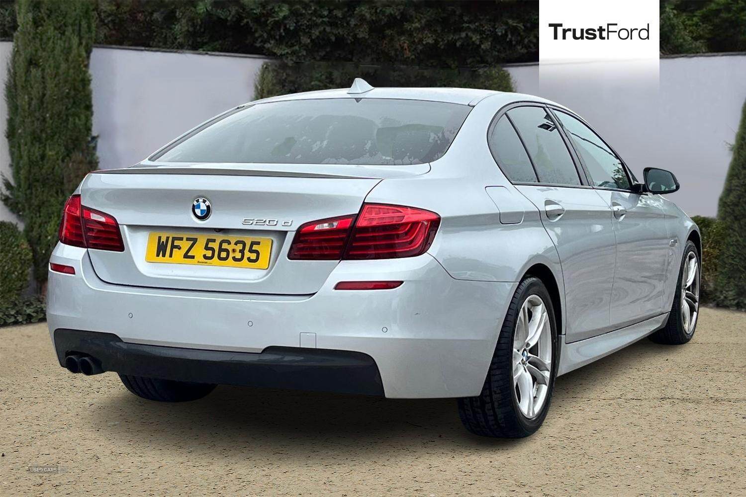 Mar 2015 BMW 5 Series 520d [190] M Sport 4dr Step Auto