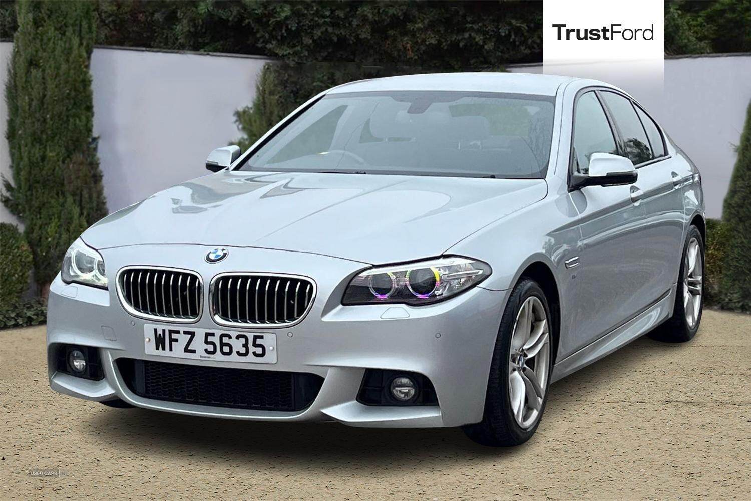 Mar 2015 BMW 5 Series 520d [190] M Sport 4dr Step Auto
