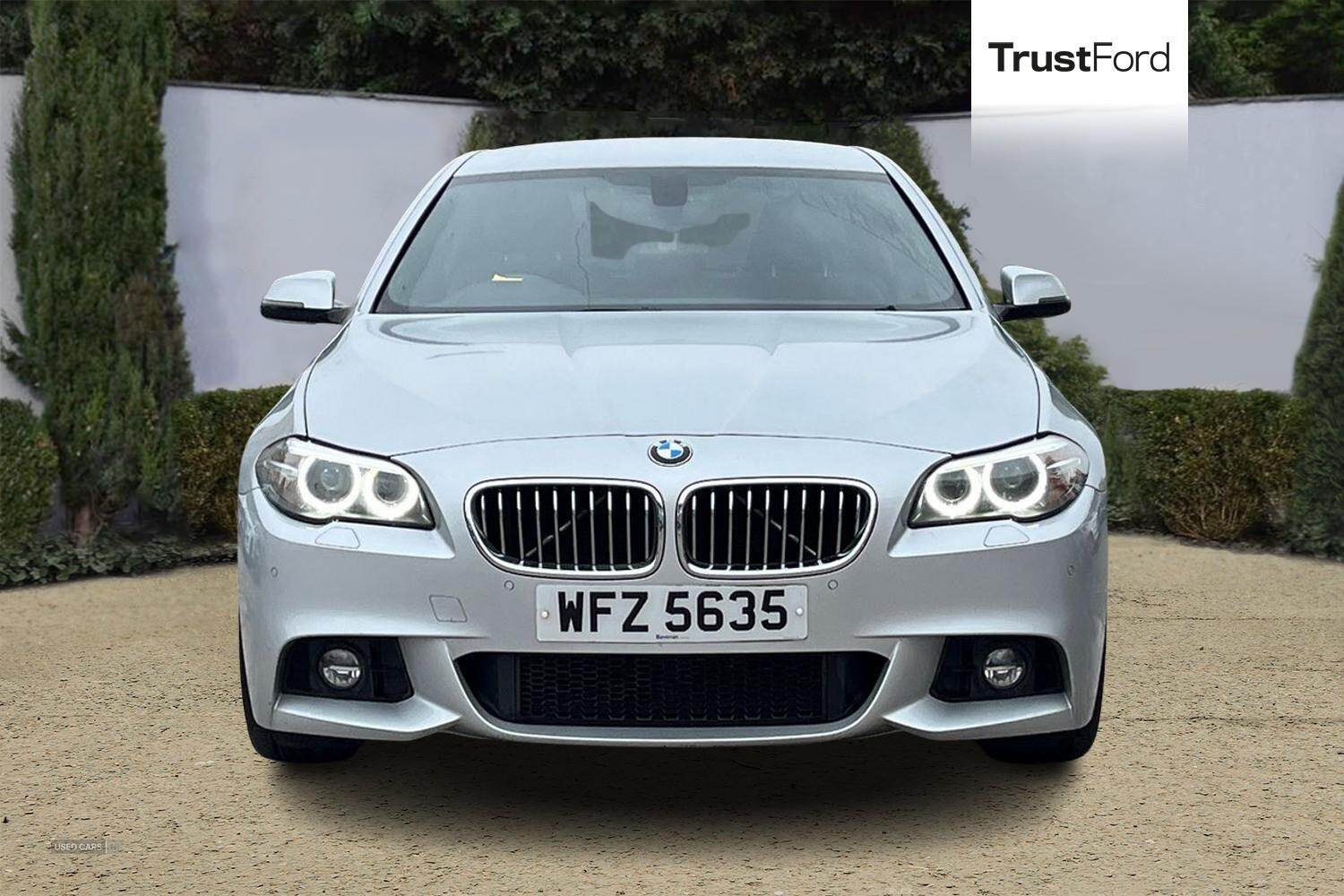 Mar 2015 BMW 5 Series 520d [190] M Sport 4dr Step Auto