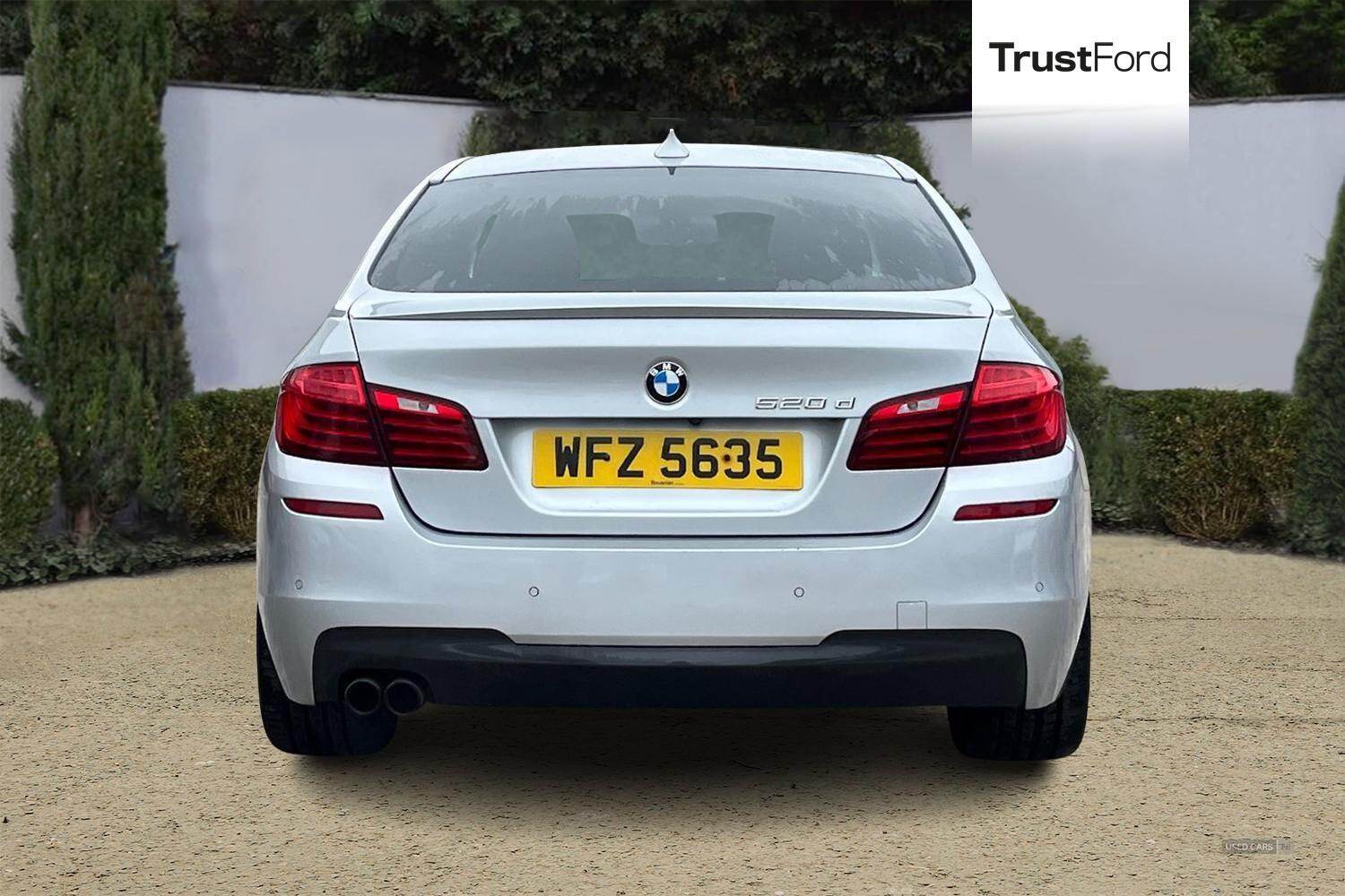 Mar 2015 BMW 5 Series 520d [190] M Sport 4dr Step Auto