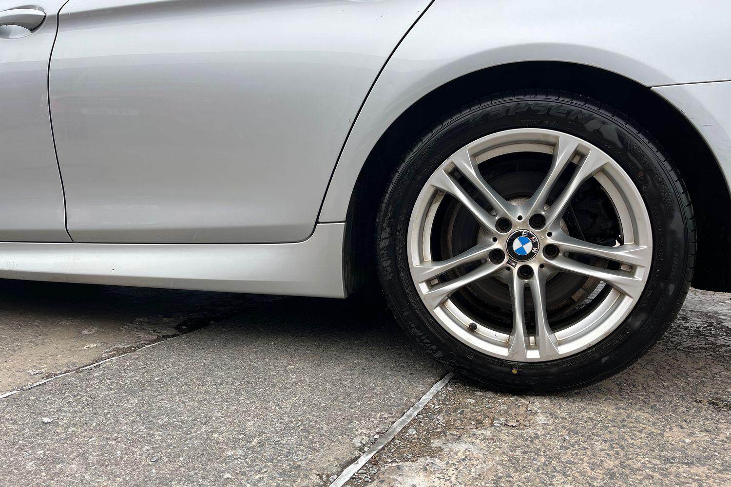 Mar 2015 BMW 5 Series 520d [190] M Sport 4dr Step Auto