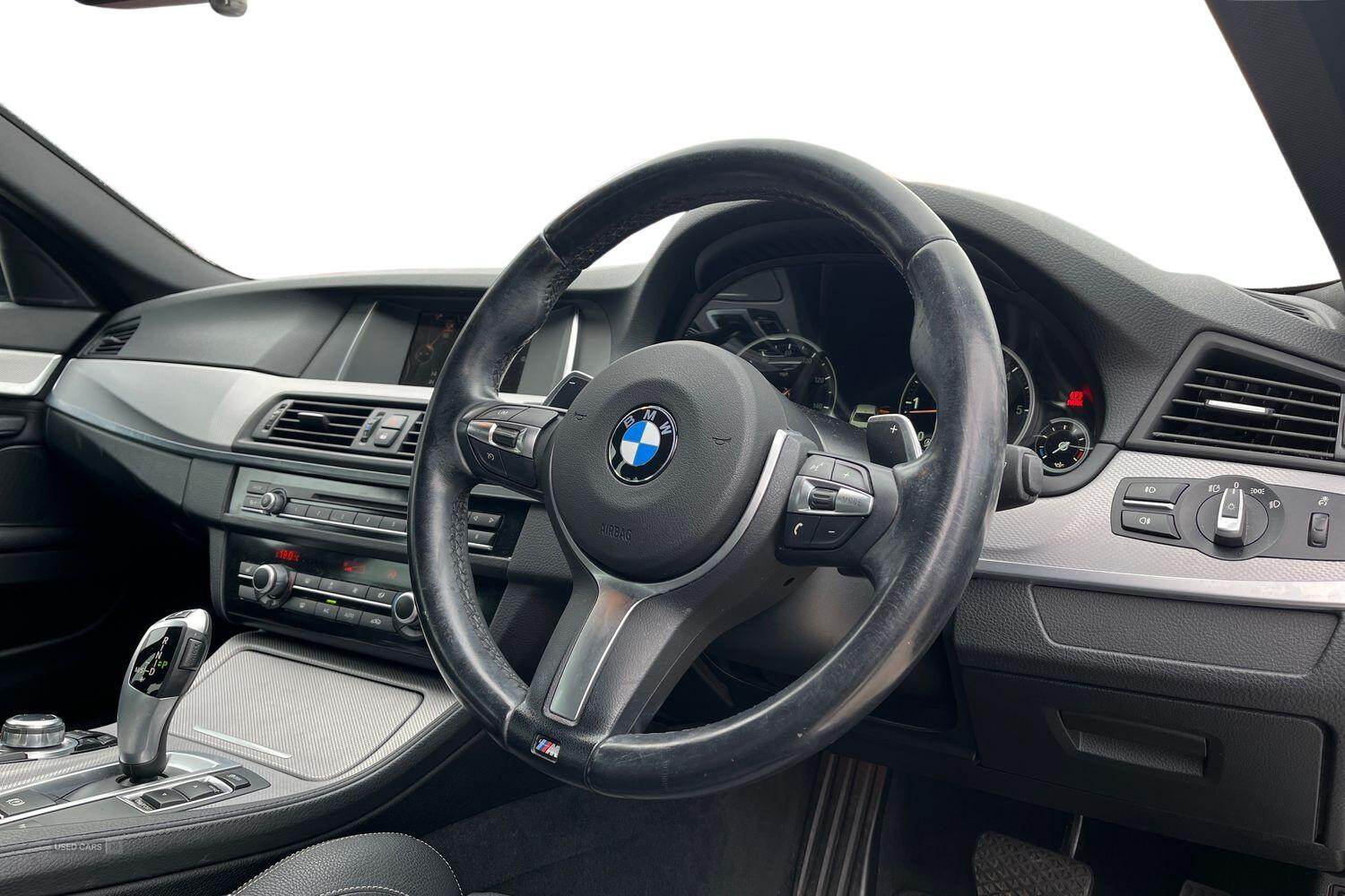 Mar 2015 BMW 5 Series 520d [190] M Sport 4dr Step Auto