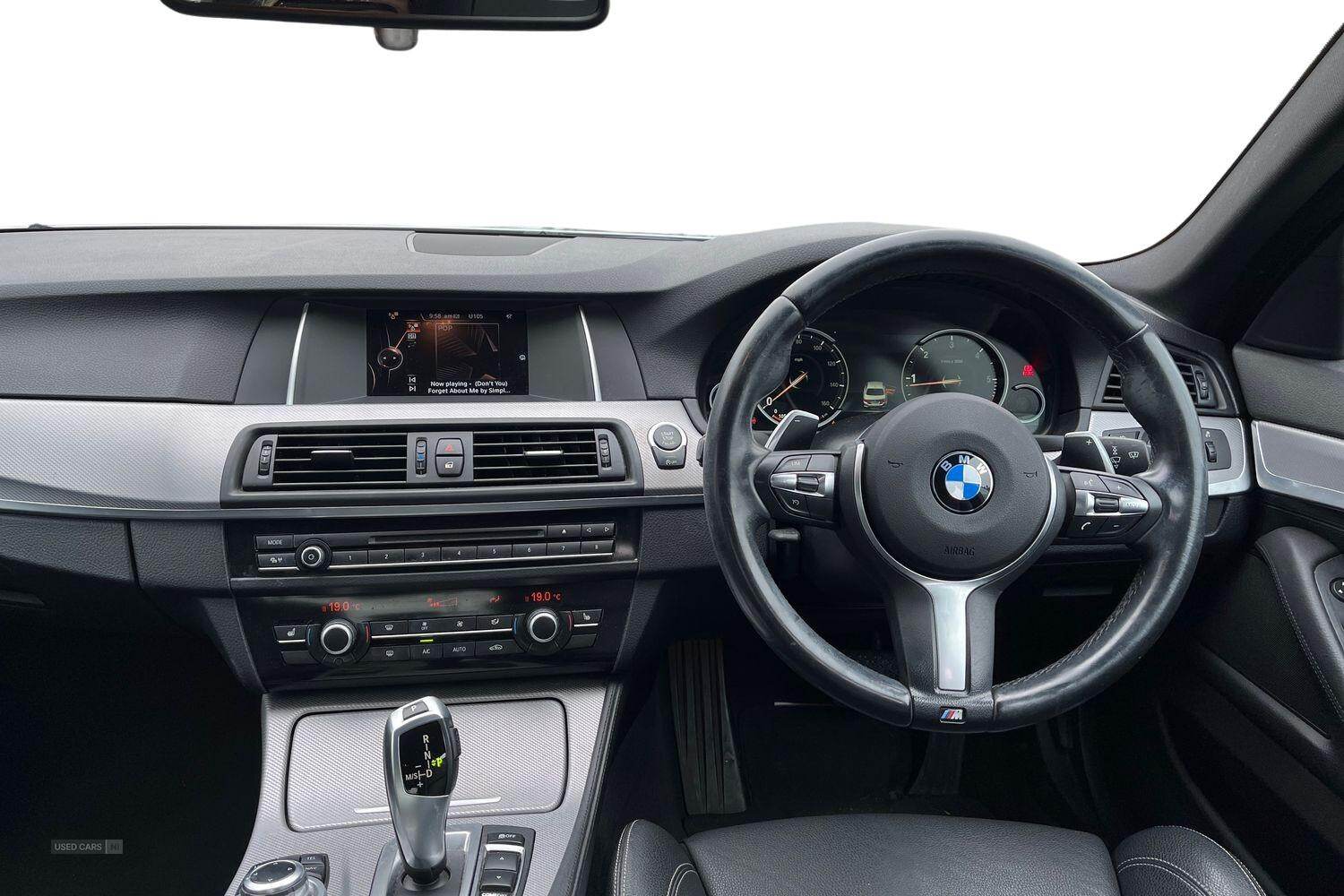 Mar 2015 BMW 5 Series 520d [190] M Sport 4dr Step Auto