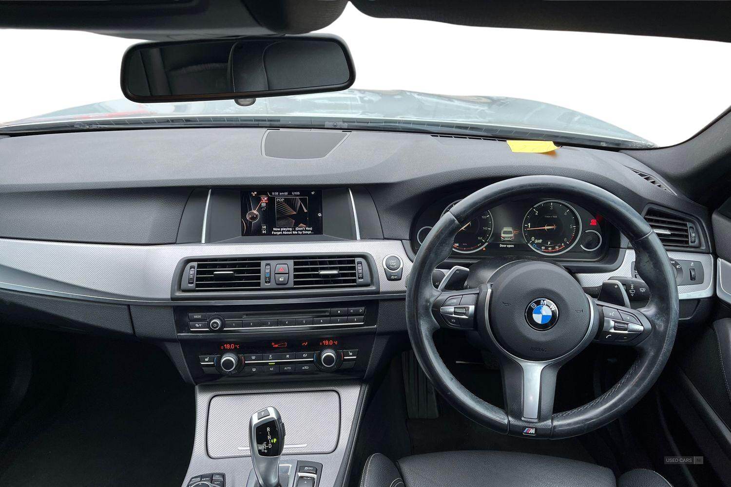 Mar 2015 BMW 5 Series 520d [190] M Sport 4dr Step Auto