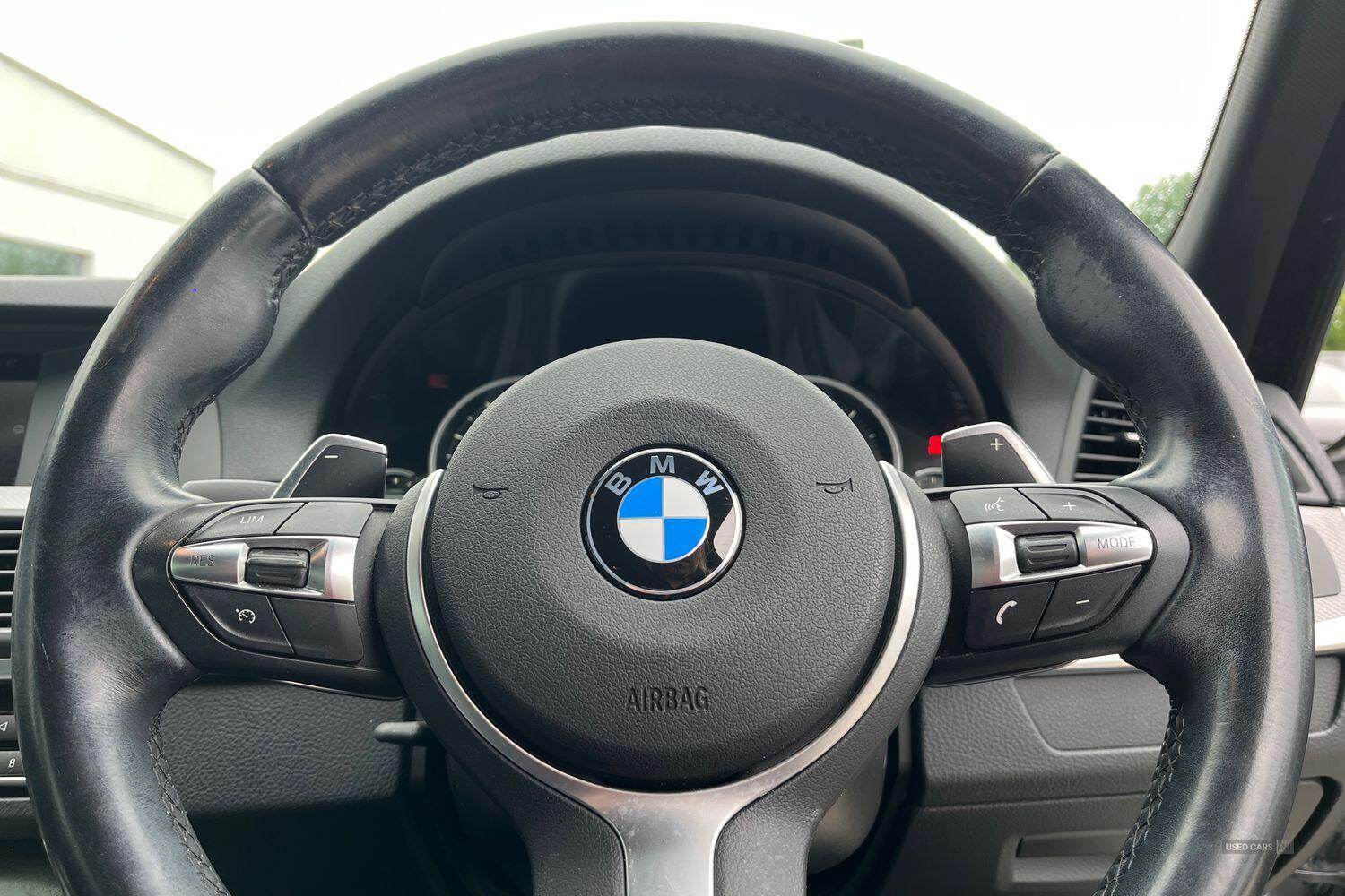 Mar 2015 BMW 5 Series 520d [190] M Sport 4dr Step Auto