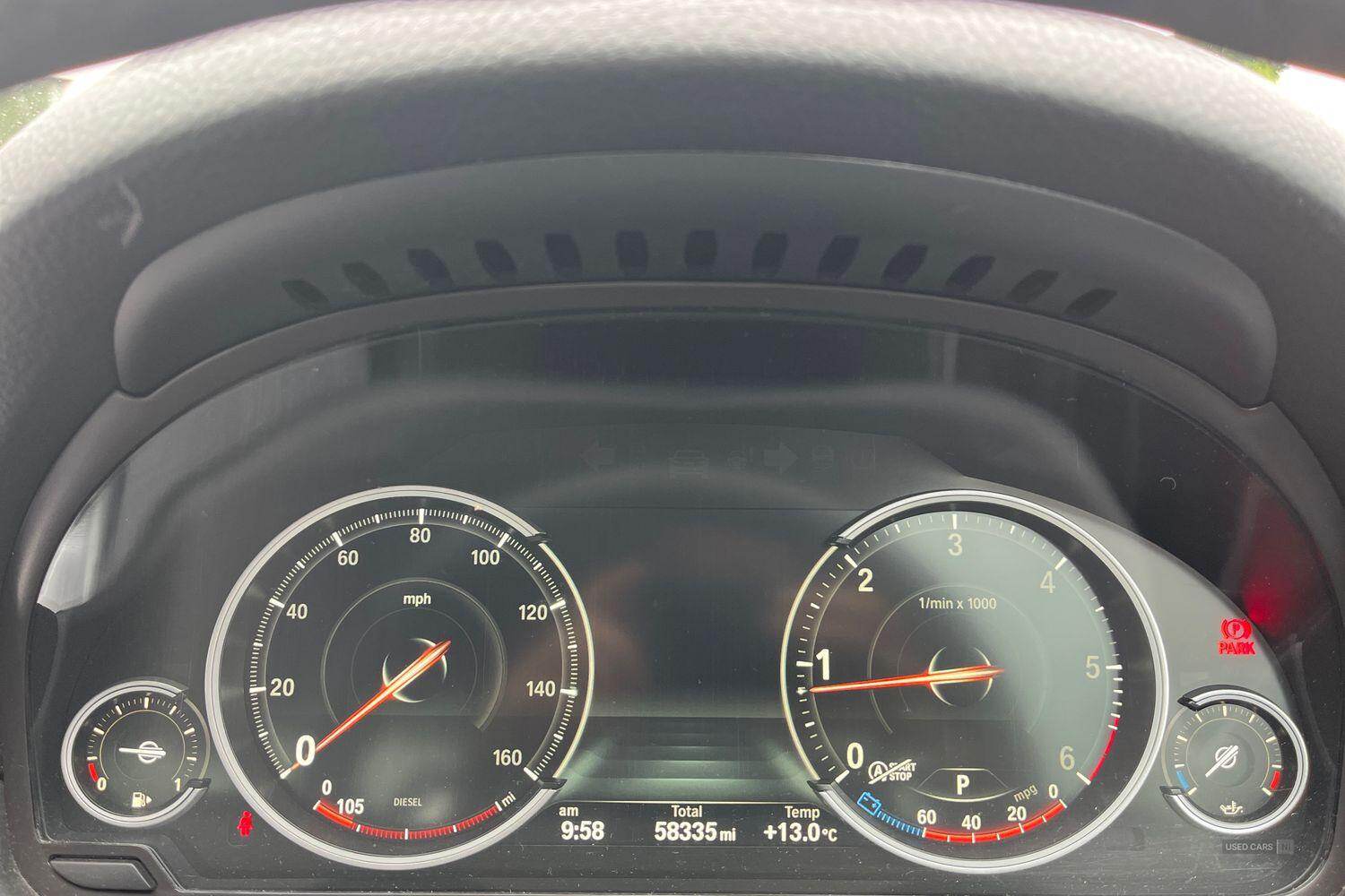 Mar 2015 BMW 5 Series 520d [190] M Sport 4dr Step Auto