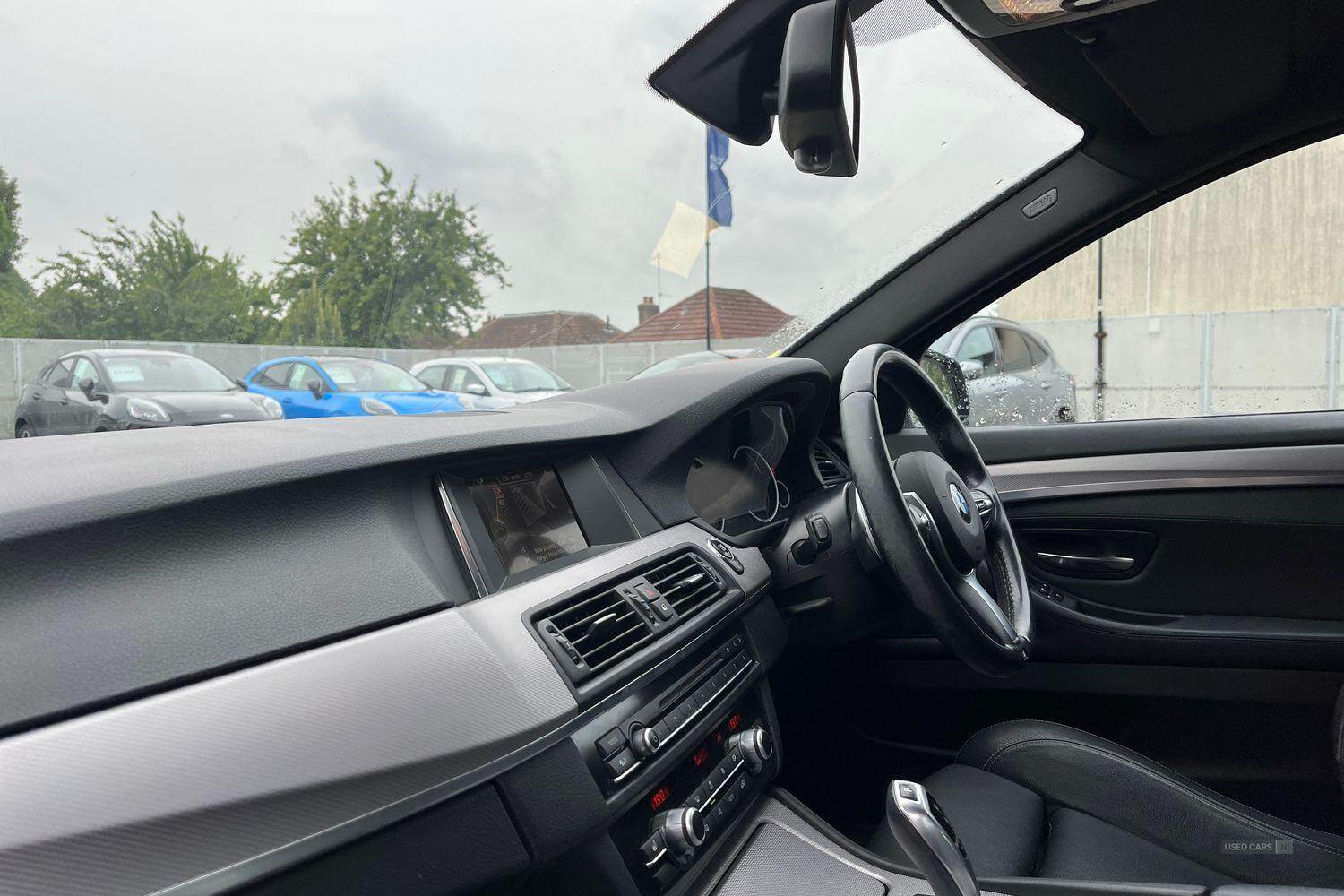 Mar 2015 BMW 5 Series 520d [190] M Sport 4dr Step Auto