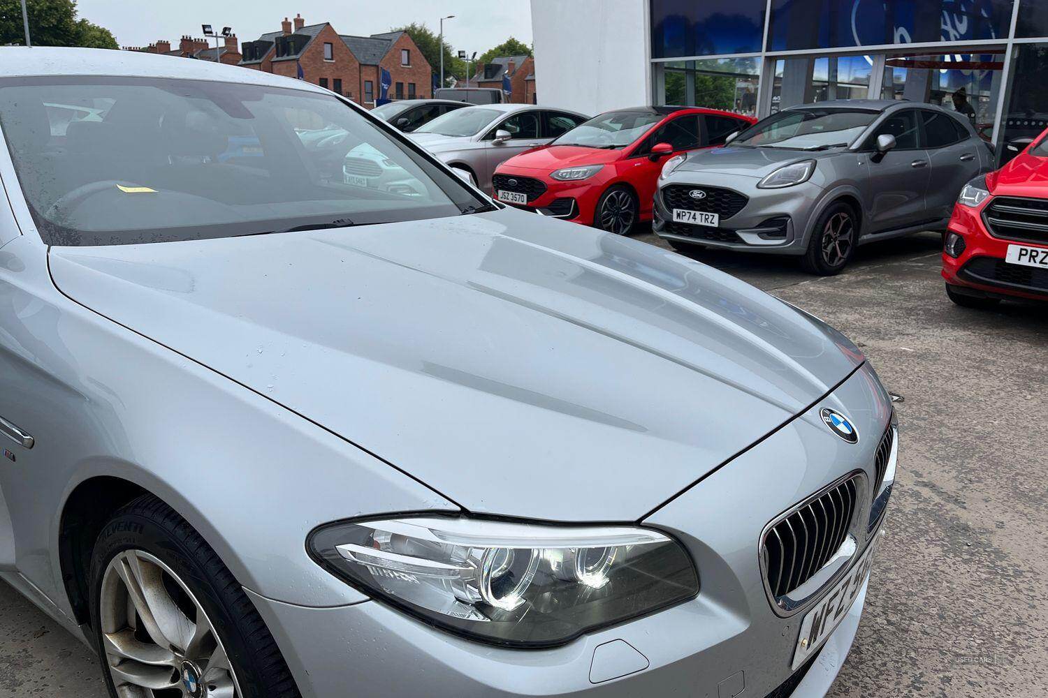 Mar 2015 BMW 5 Series 520d [190] M Sport 4dr Step Auto