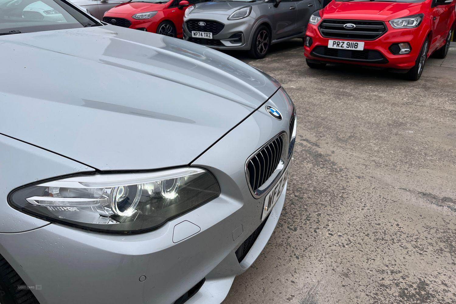 Mar 2015 BMW 5 Series 520d [190] M Sport 4dr Step Auto