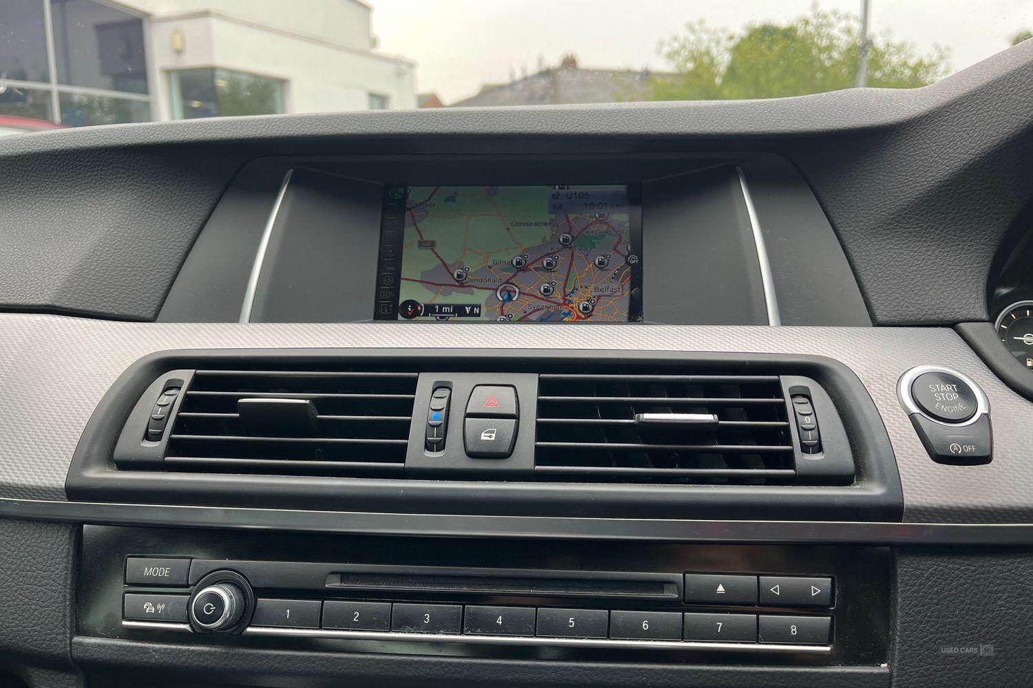 Mar 2015 BMW 5 Series 520d [190] M Sport 4dr Step Auto