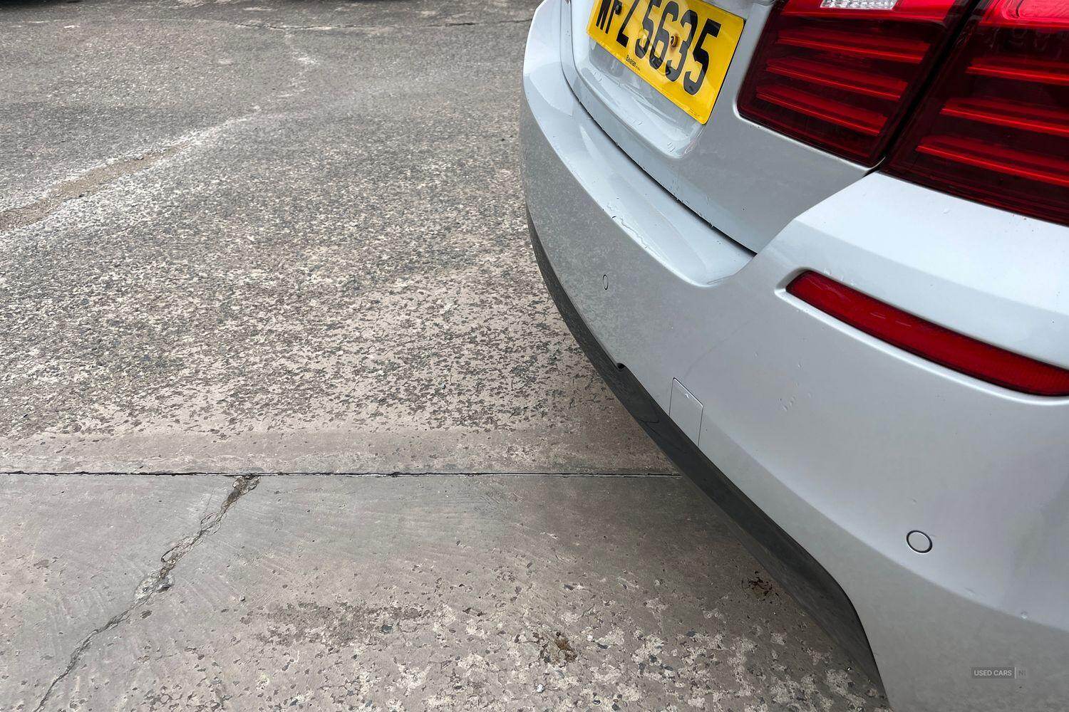 Mar 2015 BMW 5 Series 520d [190] M Sport 4dr Step Auto