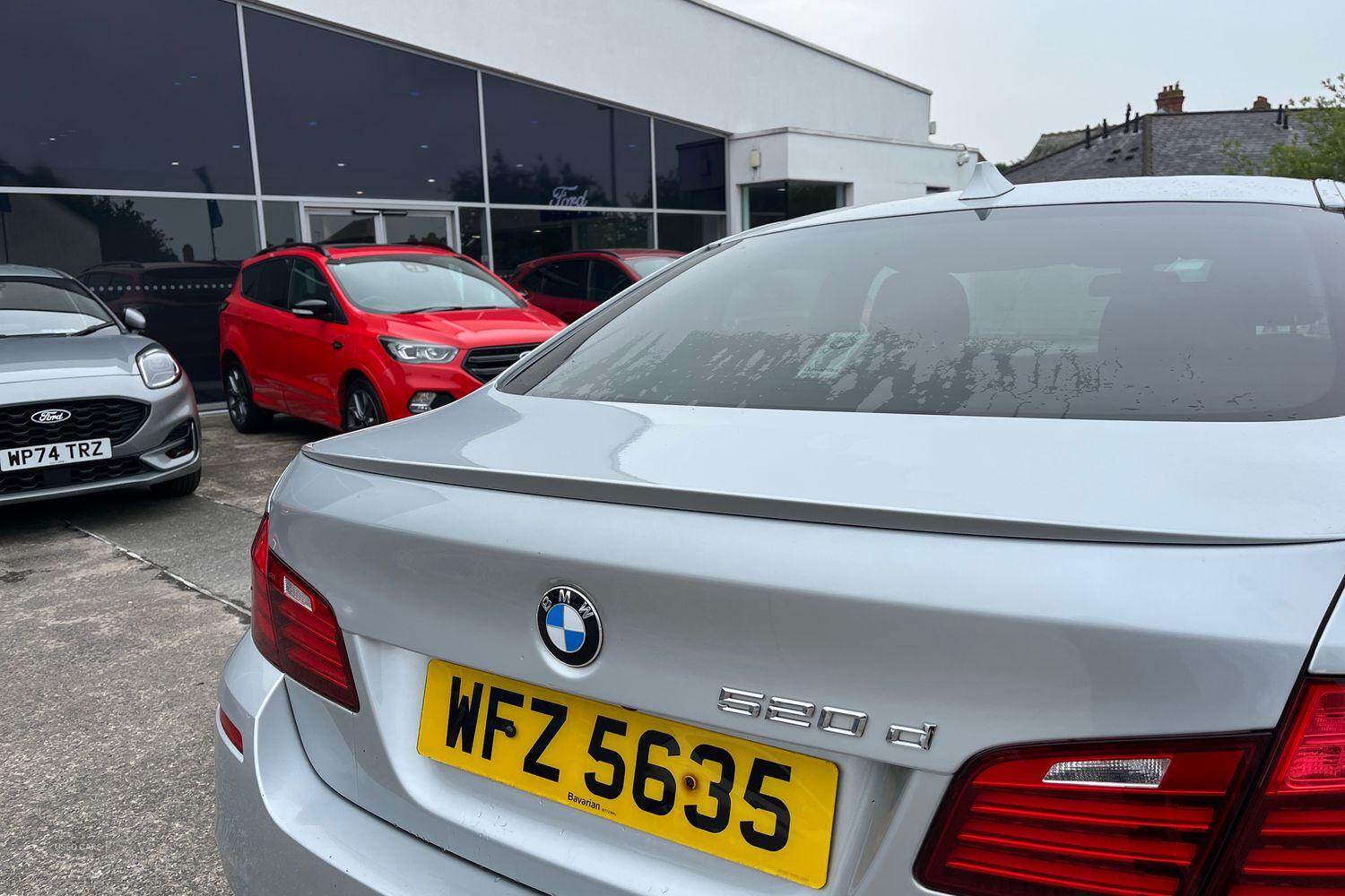Mar 2015 BMW 5 Series 520d [190] M Sport 4dr Step Auto