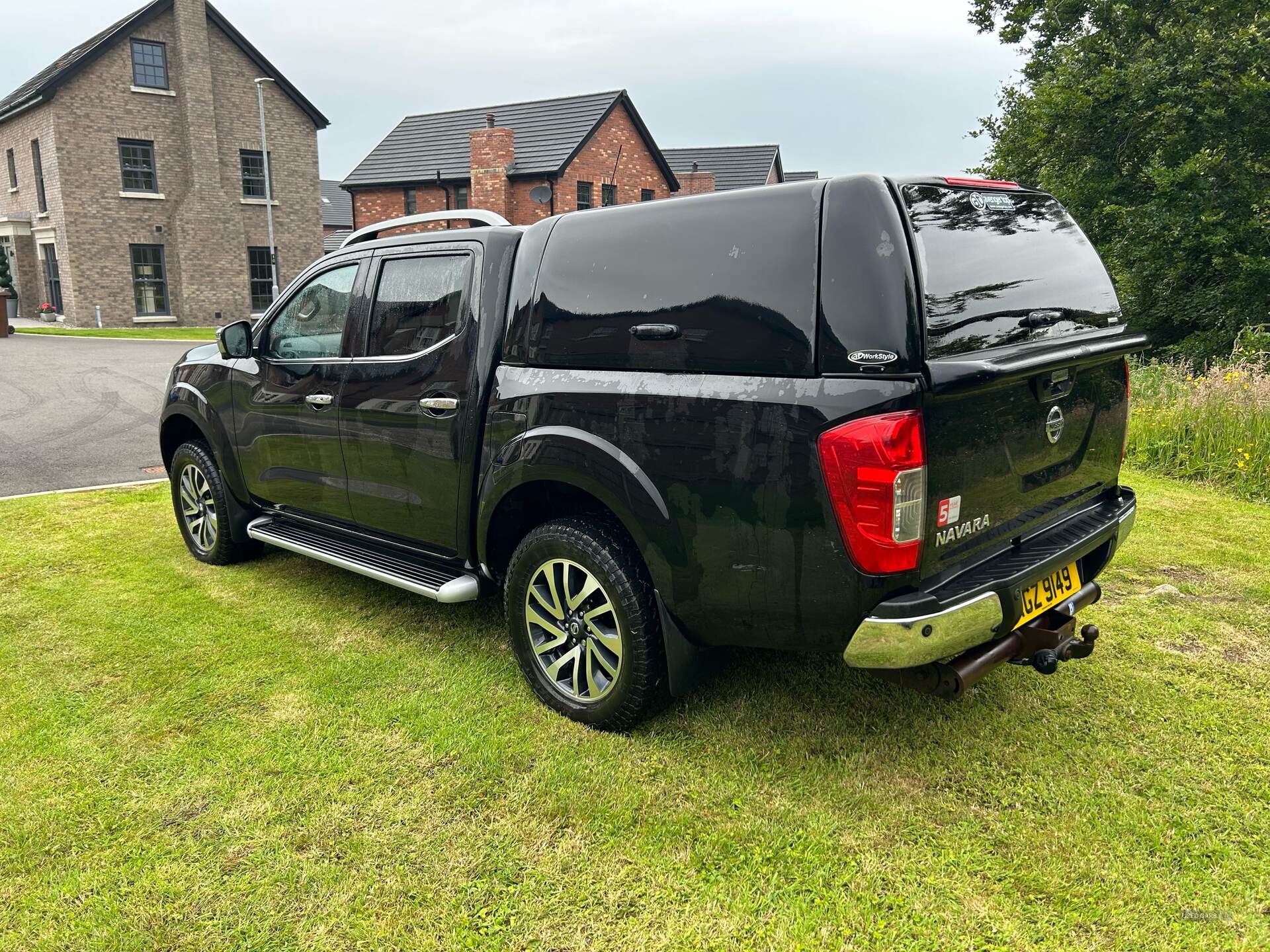 Nov 2018 Nissan Navara Double Cab Pick Up Tekna 2.3dCi 190 4WD