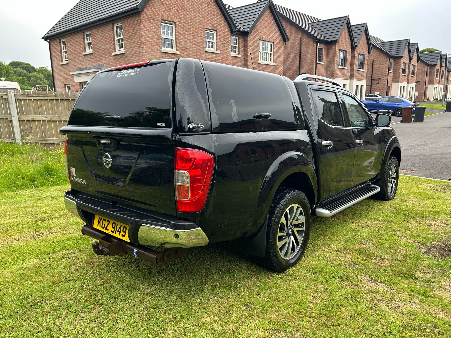 Nov 2018 Nissan Navara Double Cab Pick Up Tekna 2.3dCi 190 4WD