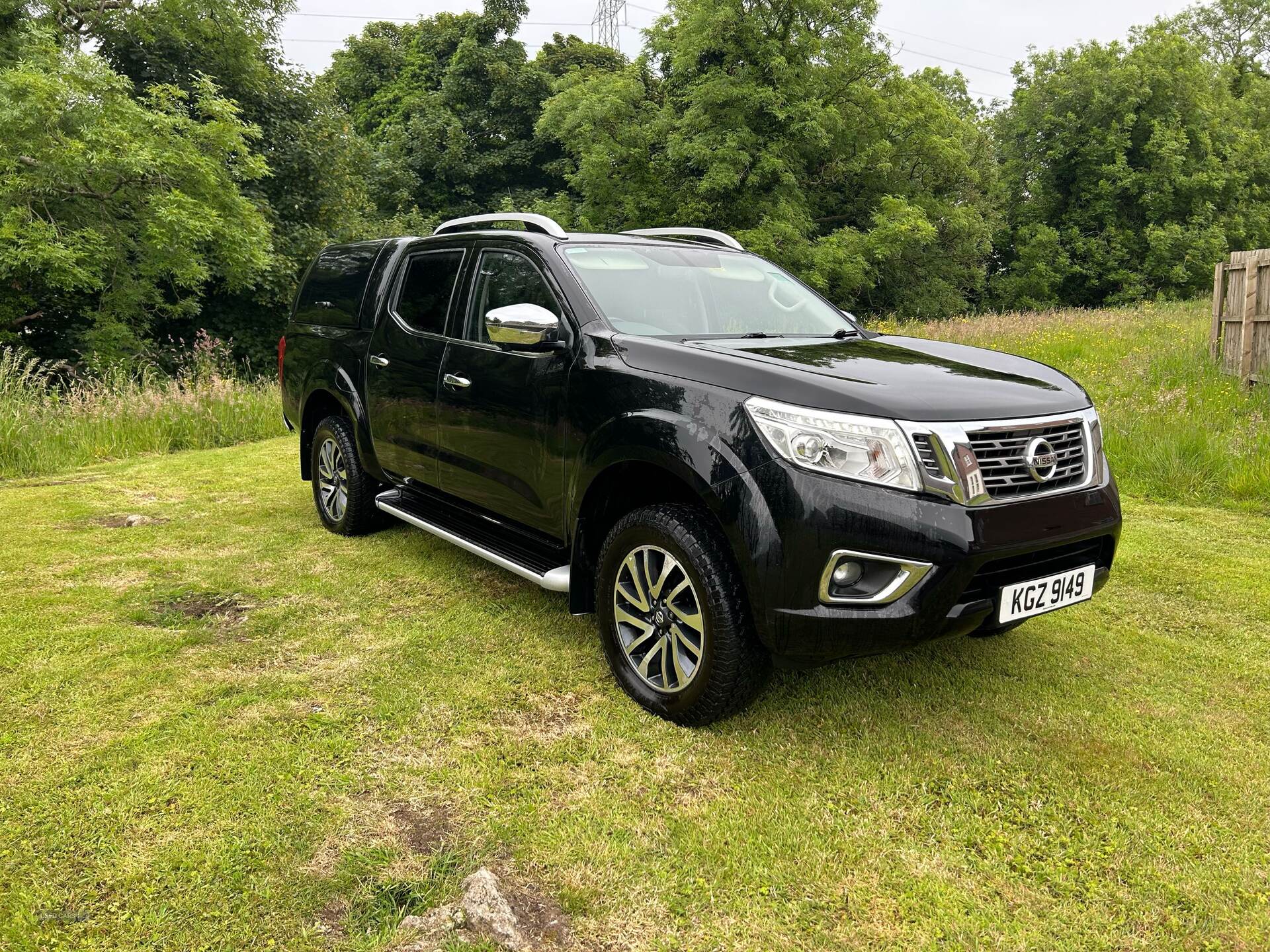Nov 2018 Nissan Navara Double Cab Pick Up Tekna 2.3dCi 190 4WD