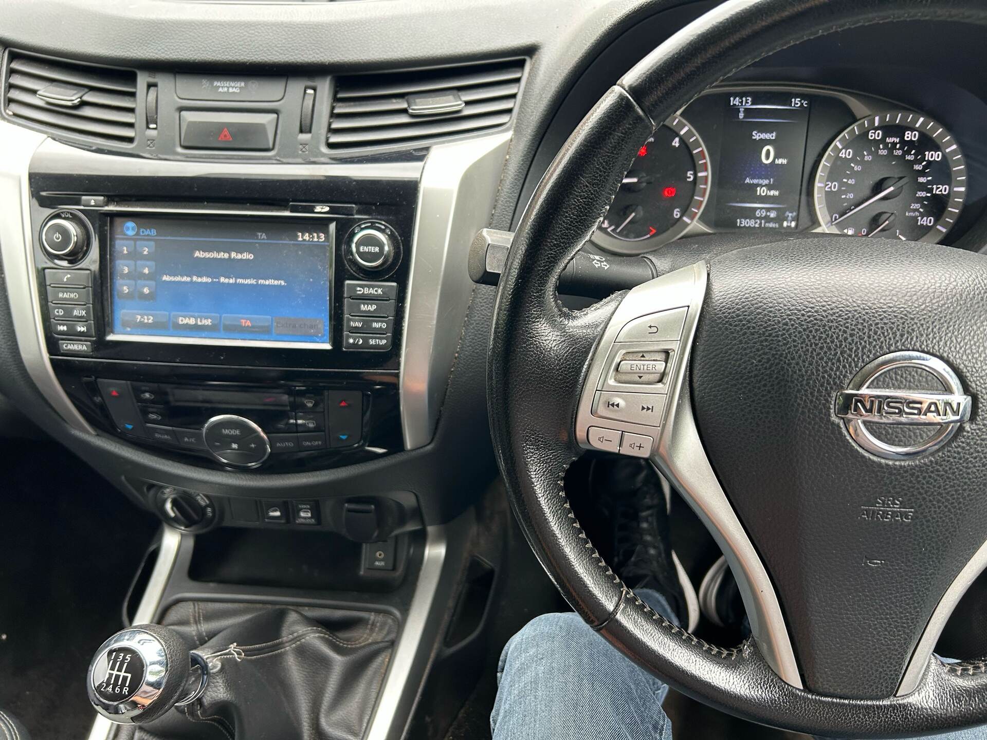 Nov 2018 Nissan Navara Double Cab Pick Up Tekna 2.3dCi 190 4WD