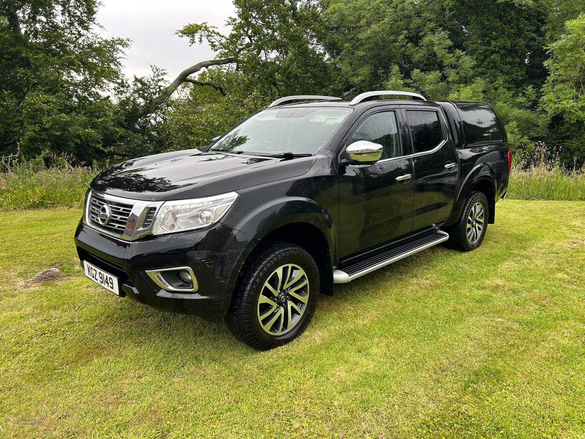 Nov 2018 Nissan Navara Double Cab Pick Up Tekna 2.3dCi 190 4WD