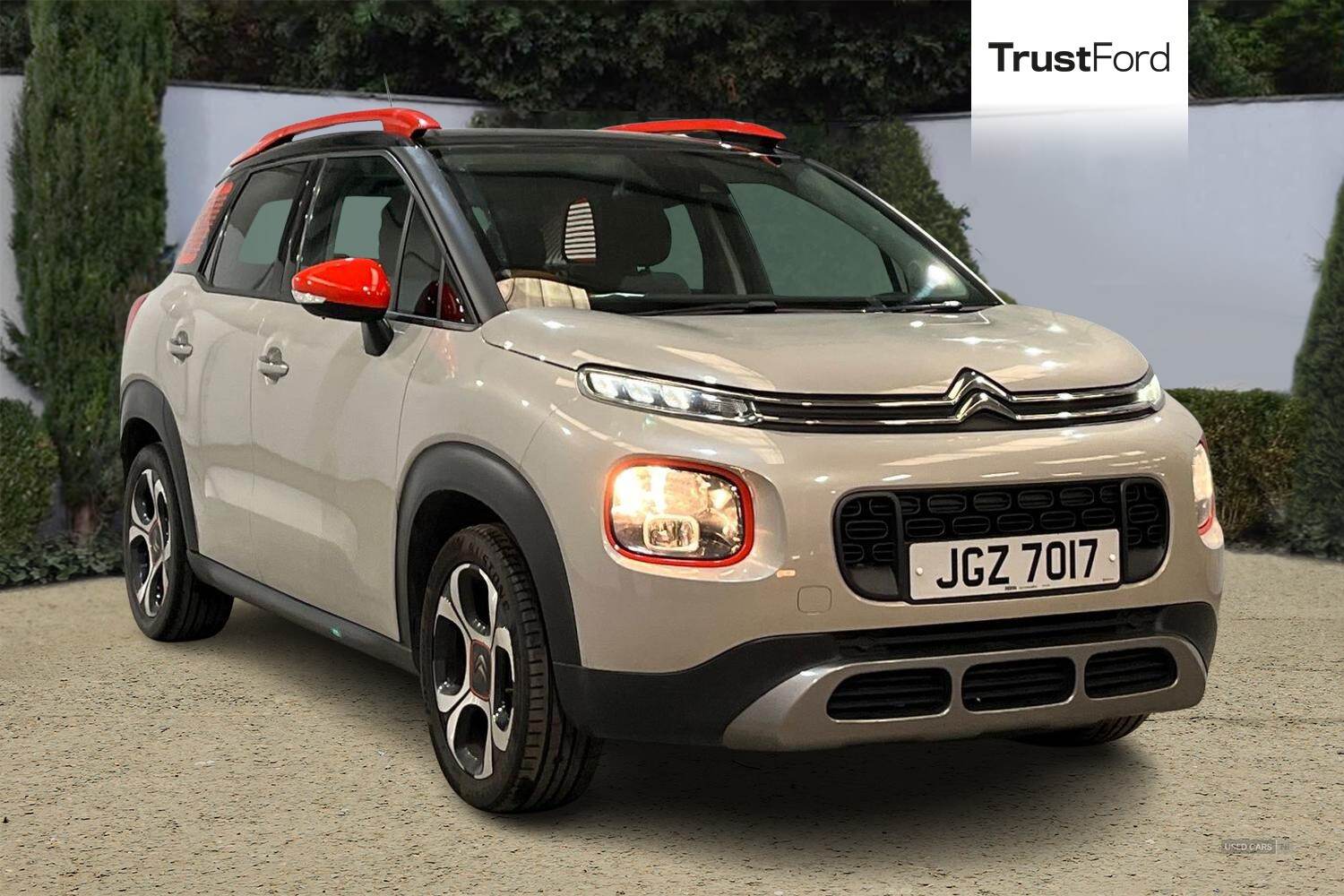 Apr 2018 Citroen C3 Aircross 1.2 PureTech 110 Flair 5dr