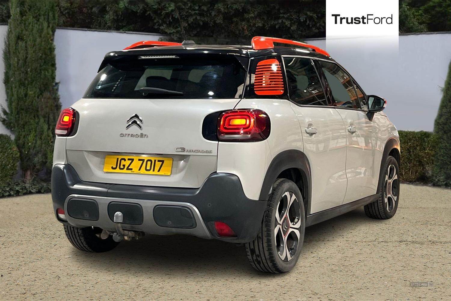 Apr 2018 Citroen C3 Aircross 1.2 PureTech 110 Flair 5dr