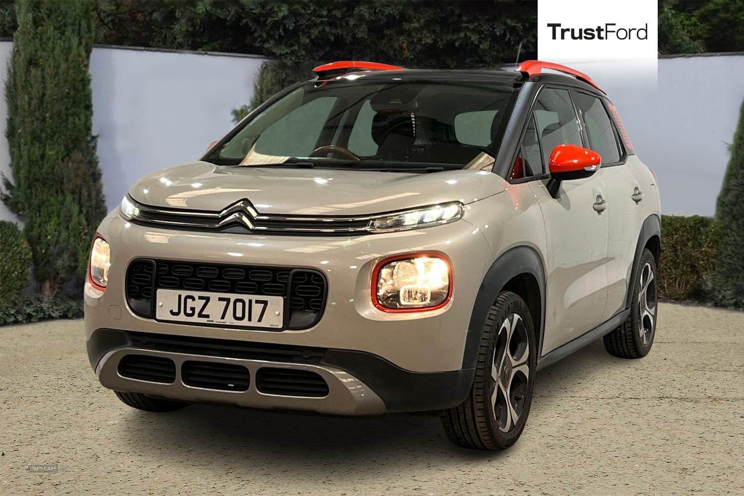 Apr 2018 Citroen C3 Aircross 1.2 PureTech 110 Flair 5dr