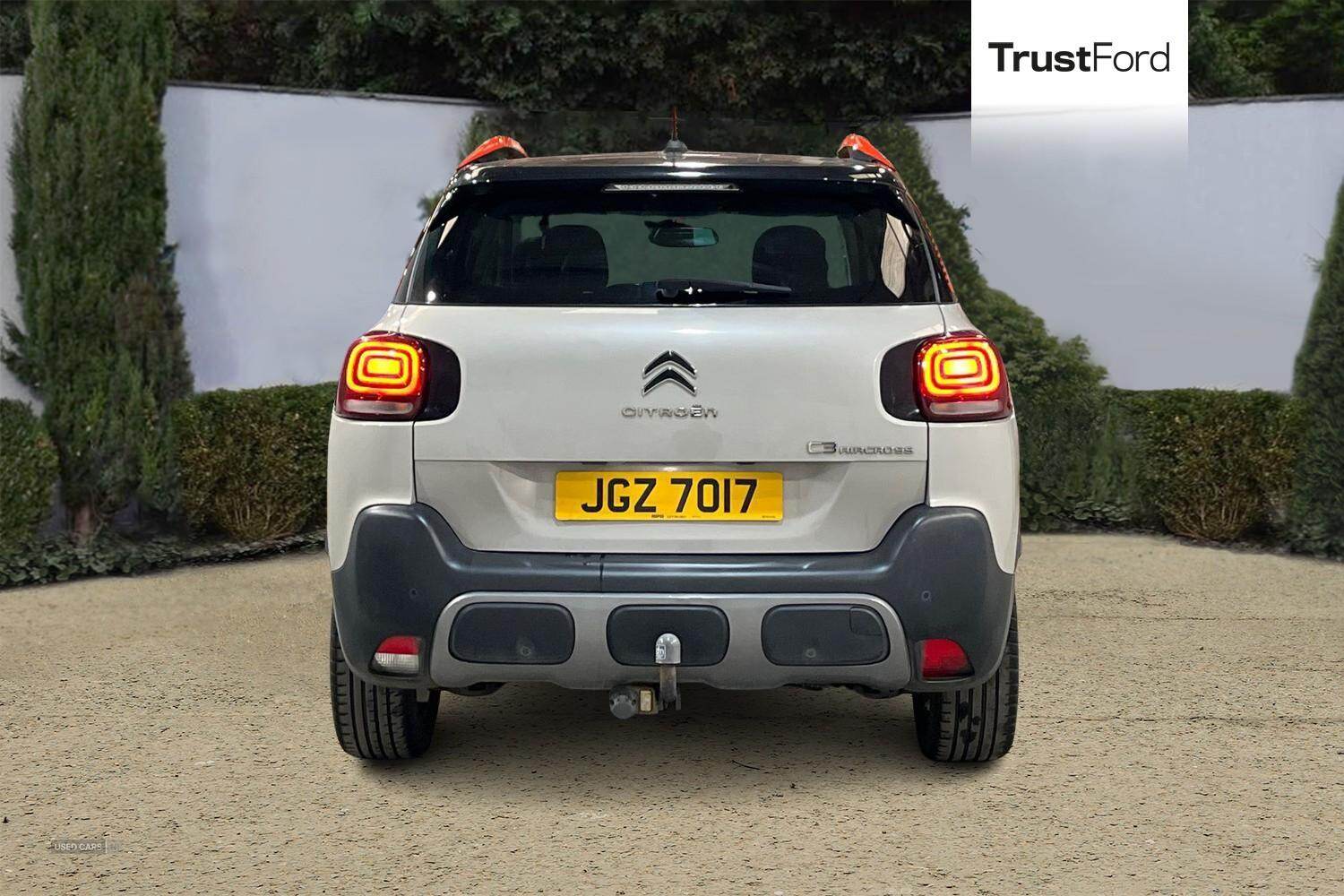 Apr 2018 Citroen C3 Aircross 1.2 PureTech 110 Flair 5dr