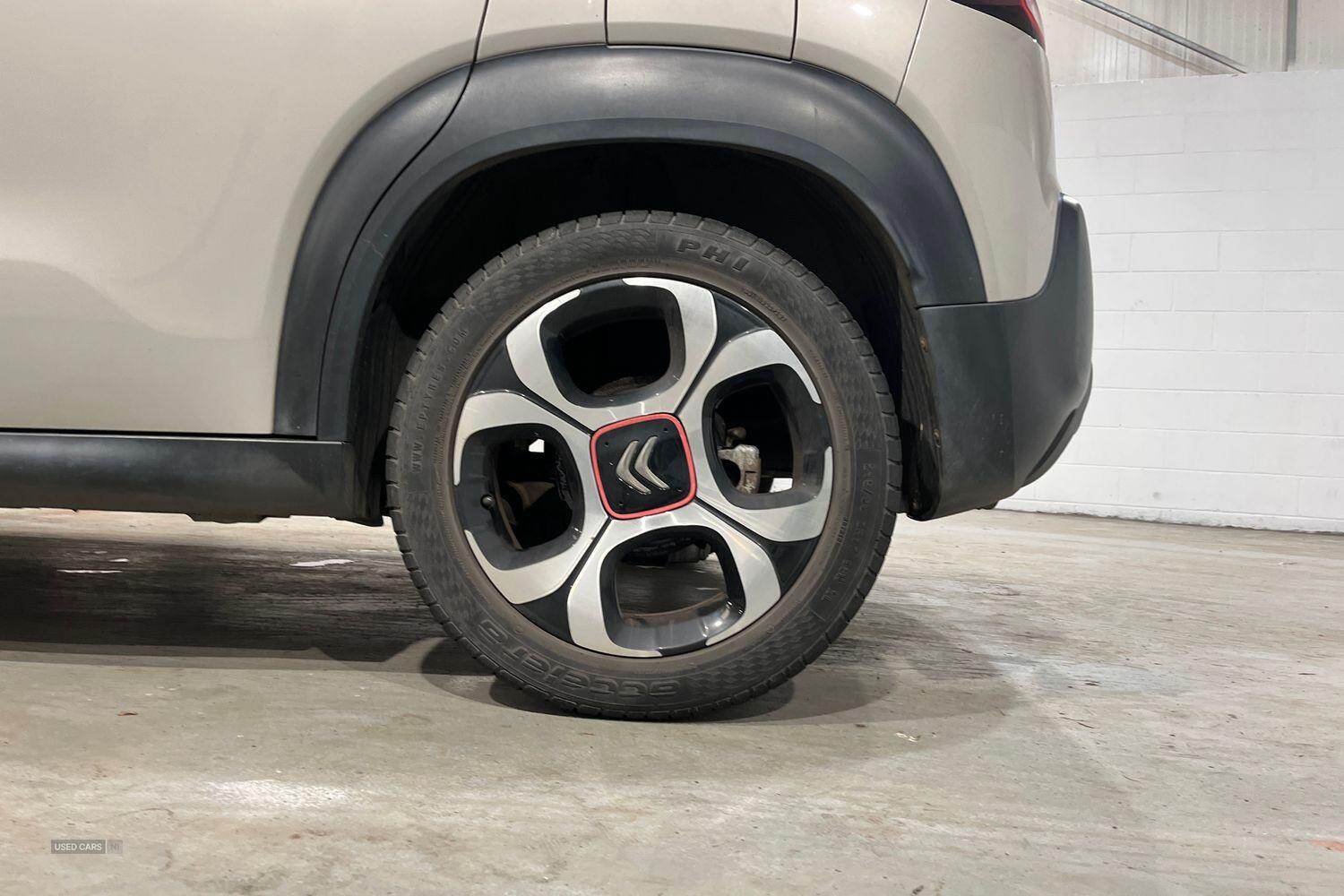 Apr 2018 Citroen C3 Aircross 1.2 PureTech 110 Flair 5dr