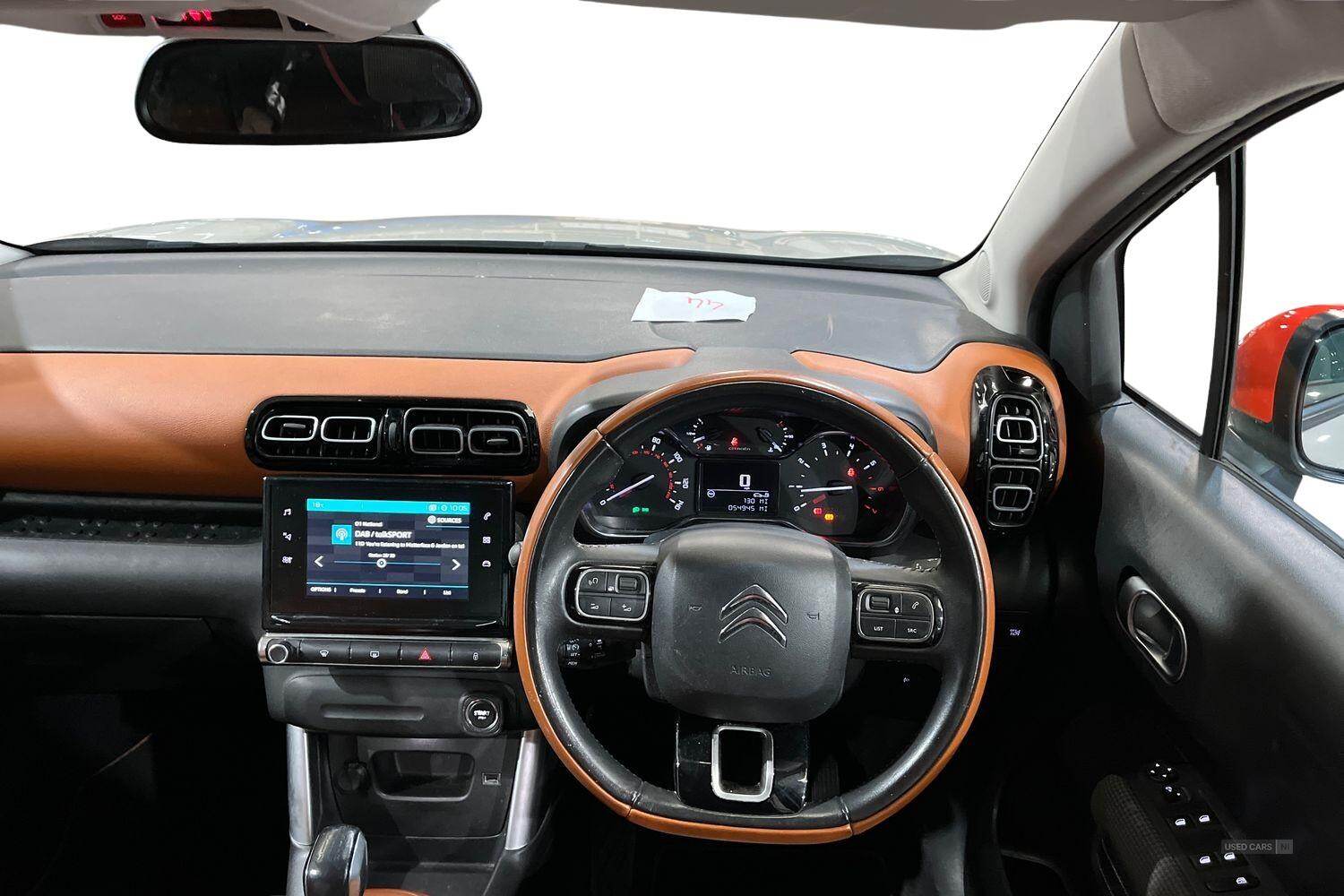 Apr 2018 Citroen C3 Aircross 1.2 PureTech 110 Flair 5dr