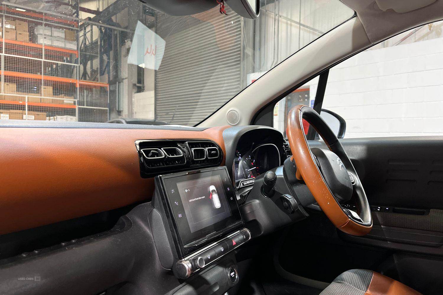 Apr 2018 Citroen C3 Aircross 1.2 PureTech 110 Flair 5dr