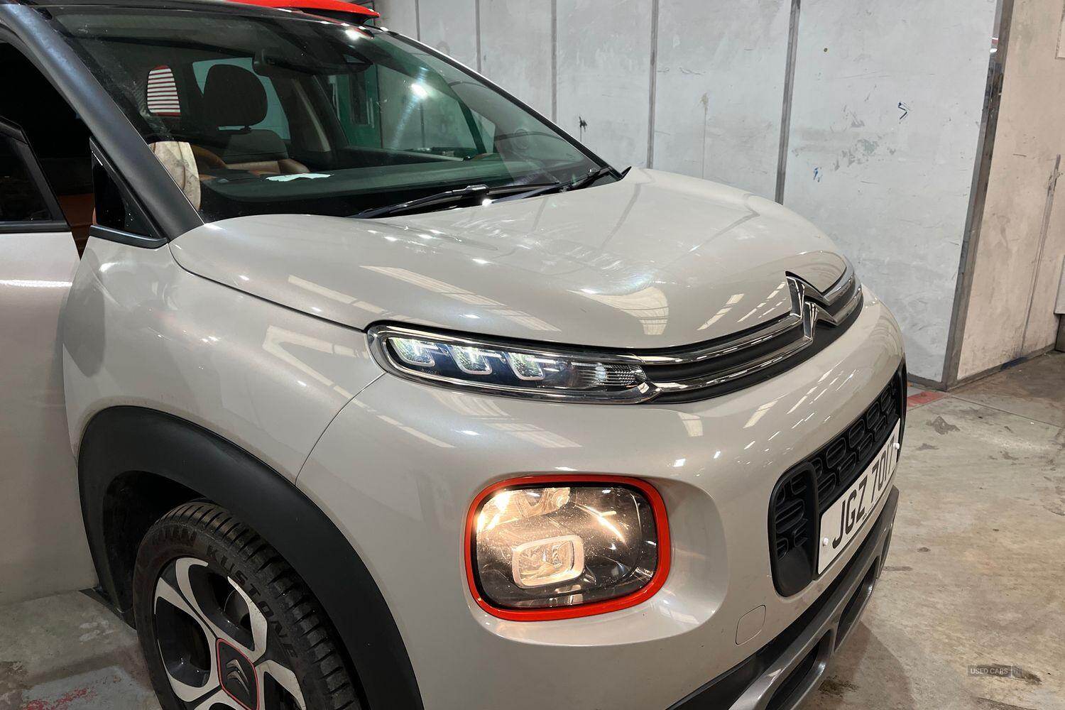 Apr 2018 Citroen C3 Aircross 1.2 PureTech 110 Flair 5dr