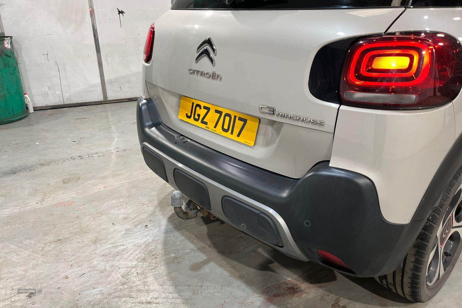 Apr 2018 Citroen C3 Aircross 1.2 PureTech 110 Flair 5dr