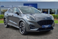 Ford Puma 1.0 EcoBoost Hybrid mHEV ST-Line X 5dr - REAR SENSORS, WIRELESS CHARGING PAD, CRUISE CONTROL, APPLE CARPLAY, DRIVE MODE SELECTOR, PART LEATHER SEATS in Antrim