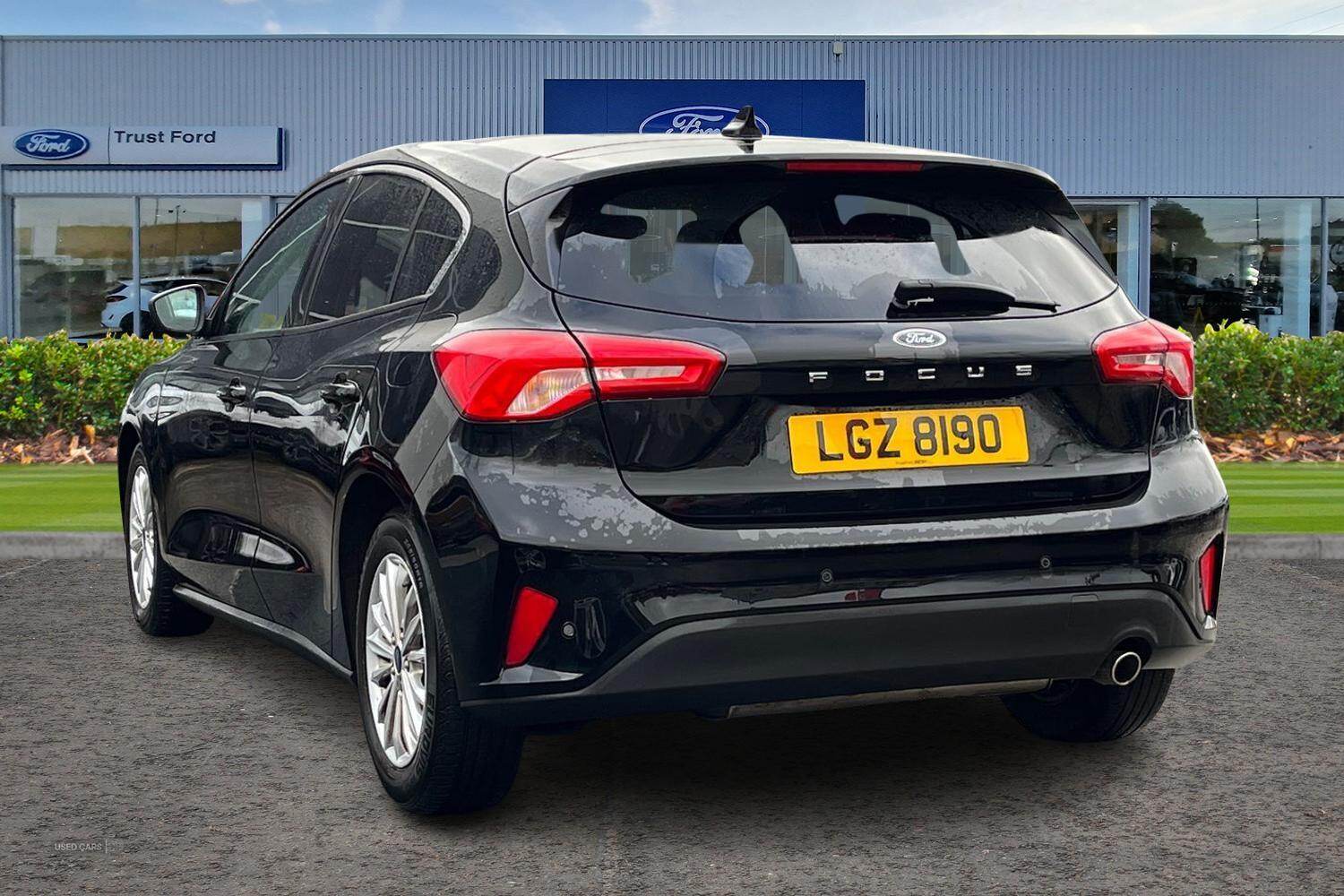 Dec 2018 Ford Focus 1.0 EcoBoost 125 Titanium 5dr