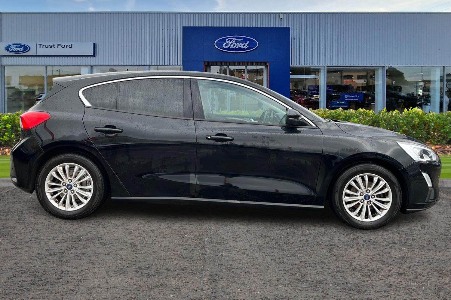 Dec 2018 Ford Focus 1.0 EcoBoost 125 Titanium 5dr